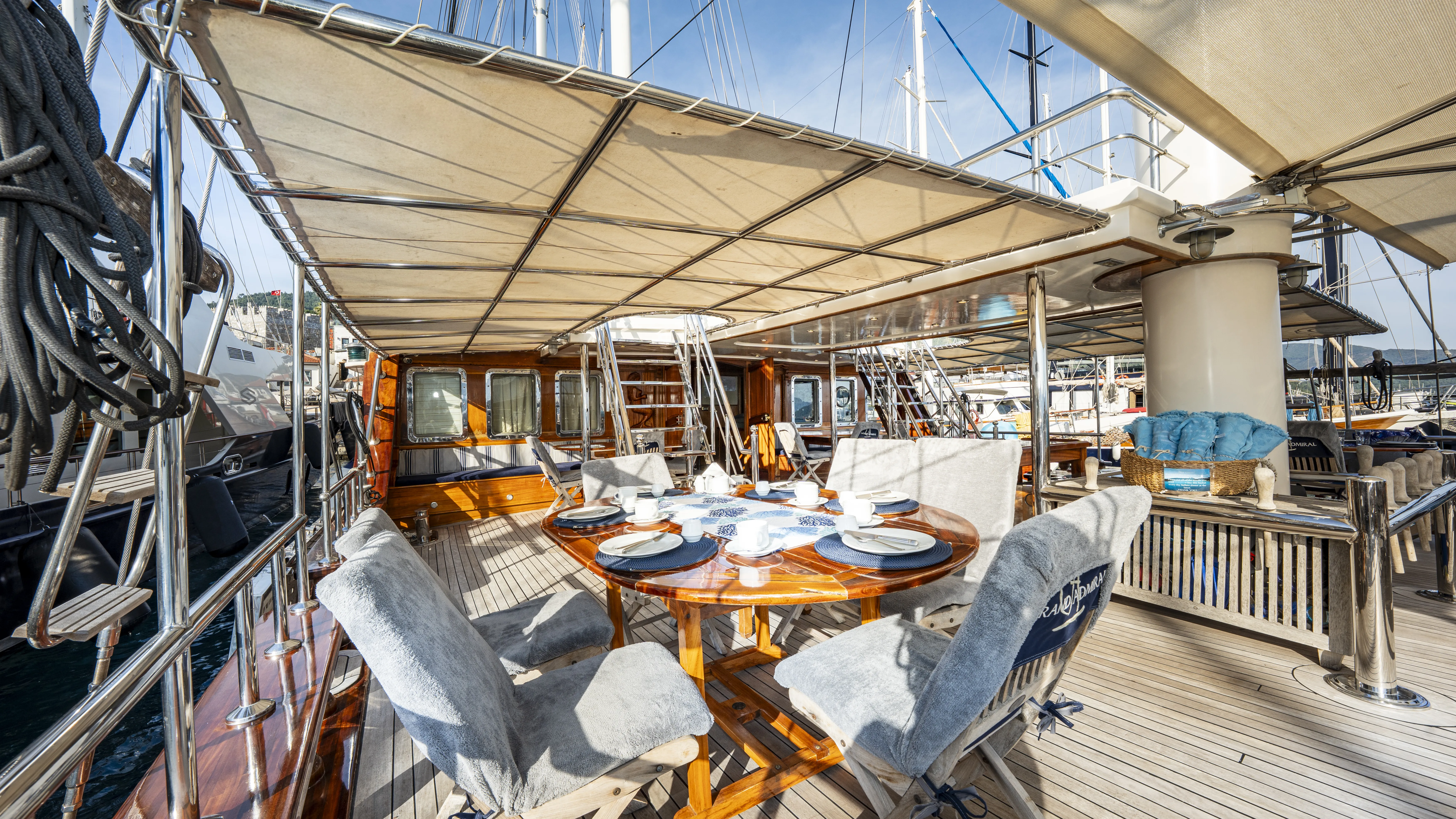 Gulet Grand Admiral — yacht photo 25