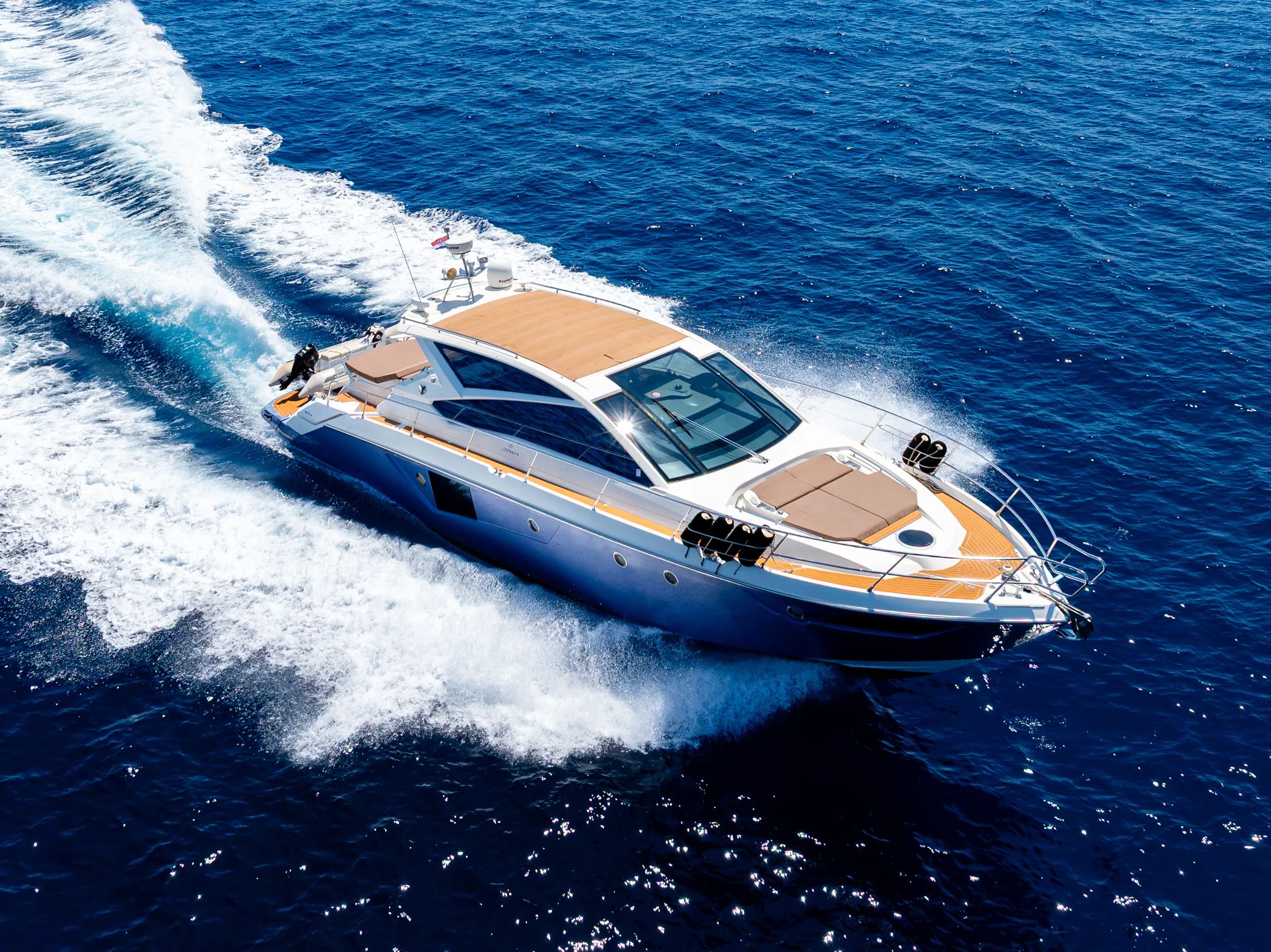 Cranchi 56 ST Darling Barbara — yacht photo 10