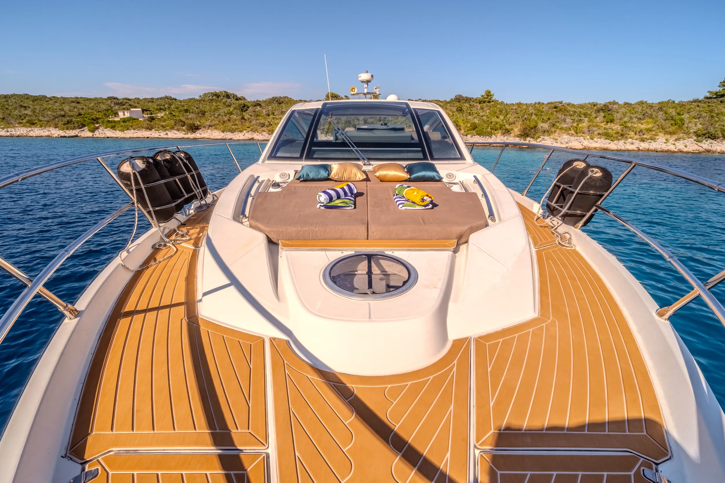 Cranchi 56 ST Darling Barbara — yacht photo 2