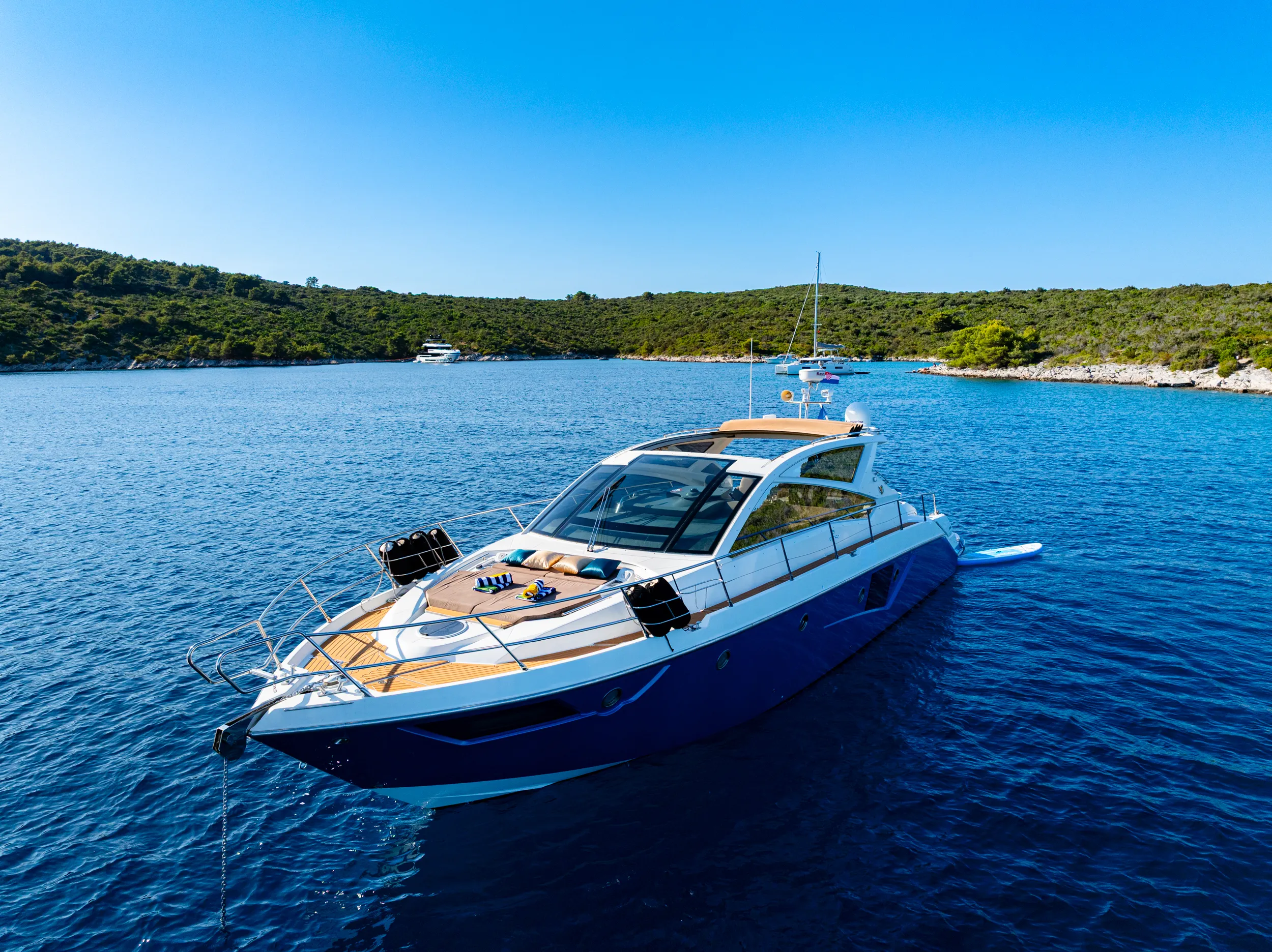 Cranchi 56 ST Darling Barbara — yacht photo 54