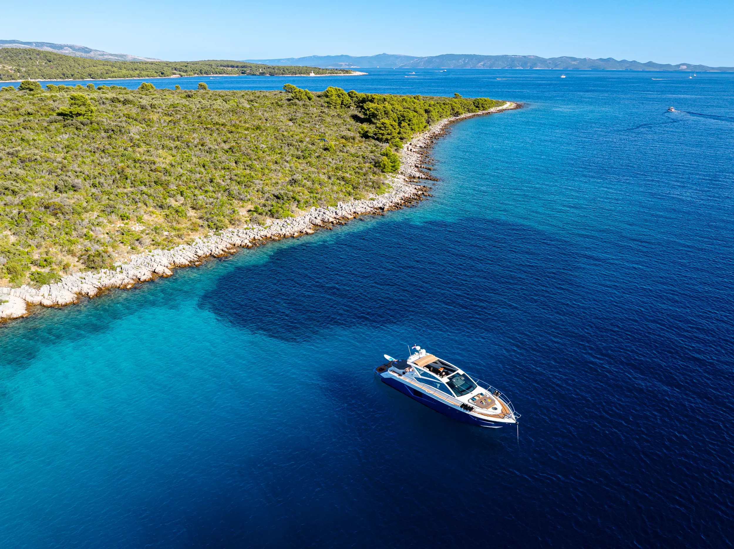 Cranchi 56 ST Darling Barbara — yacht photo 53