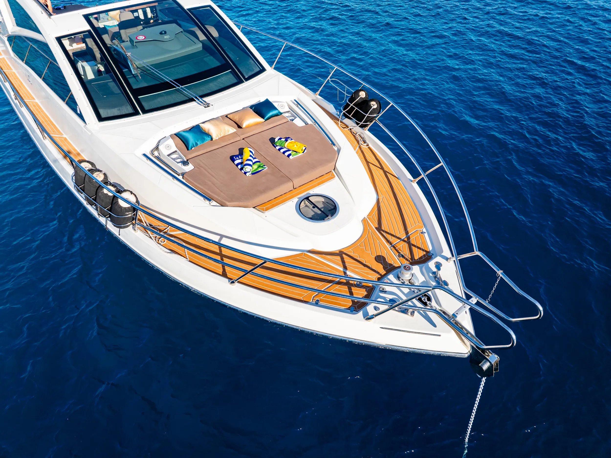 Cranchi 56 ST Darling Barbara — yacht photo 51