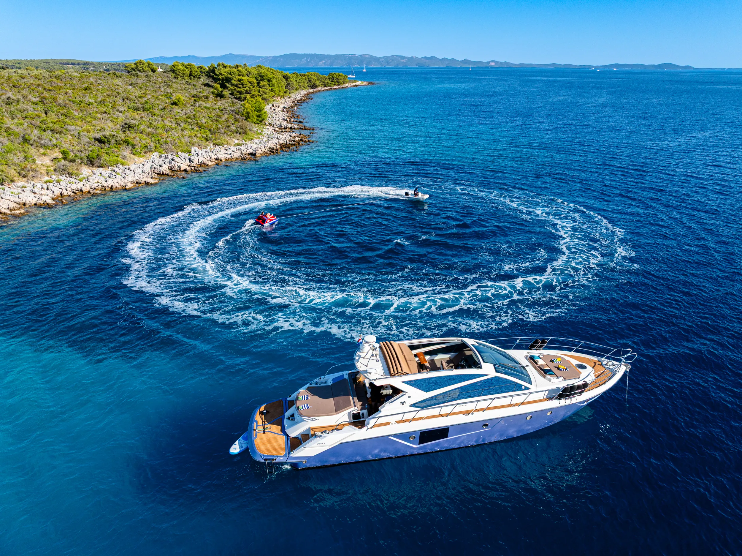 Cranchi 56 ST Darling Barbara — yacht photo 42