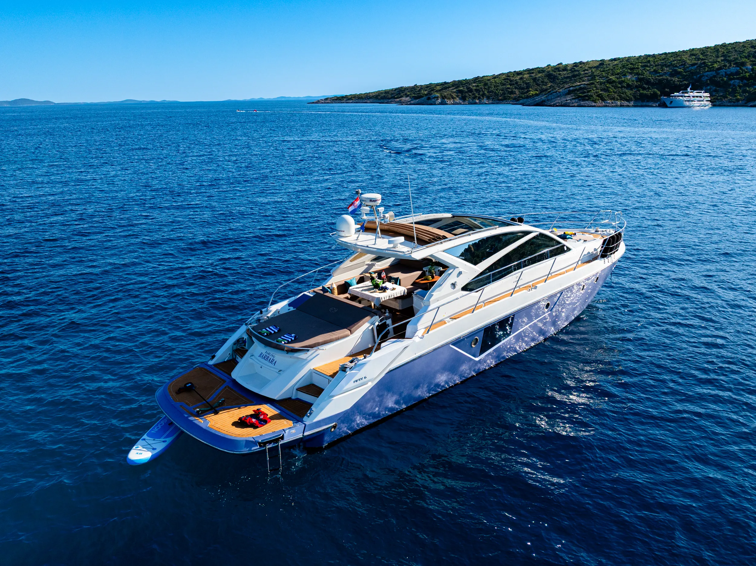 Cranchi 56 ST Darling Barbara — yacht photo 52