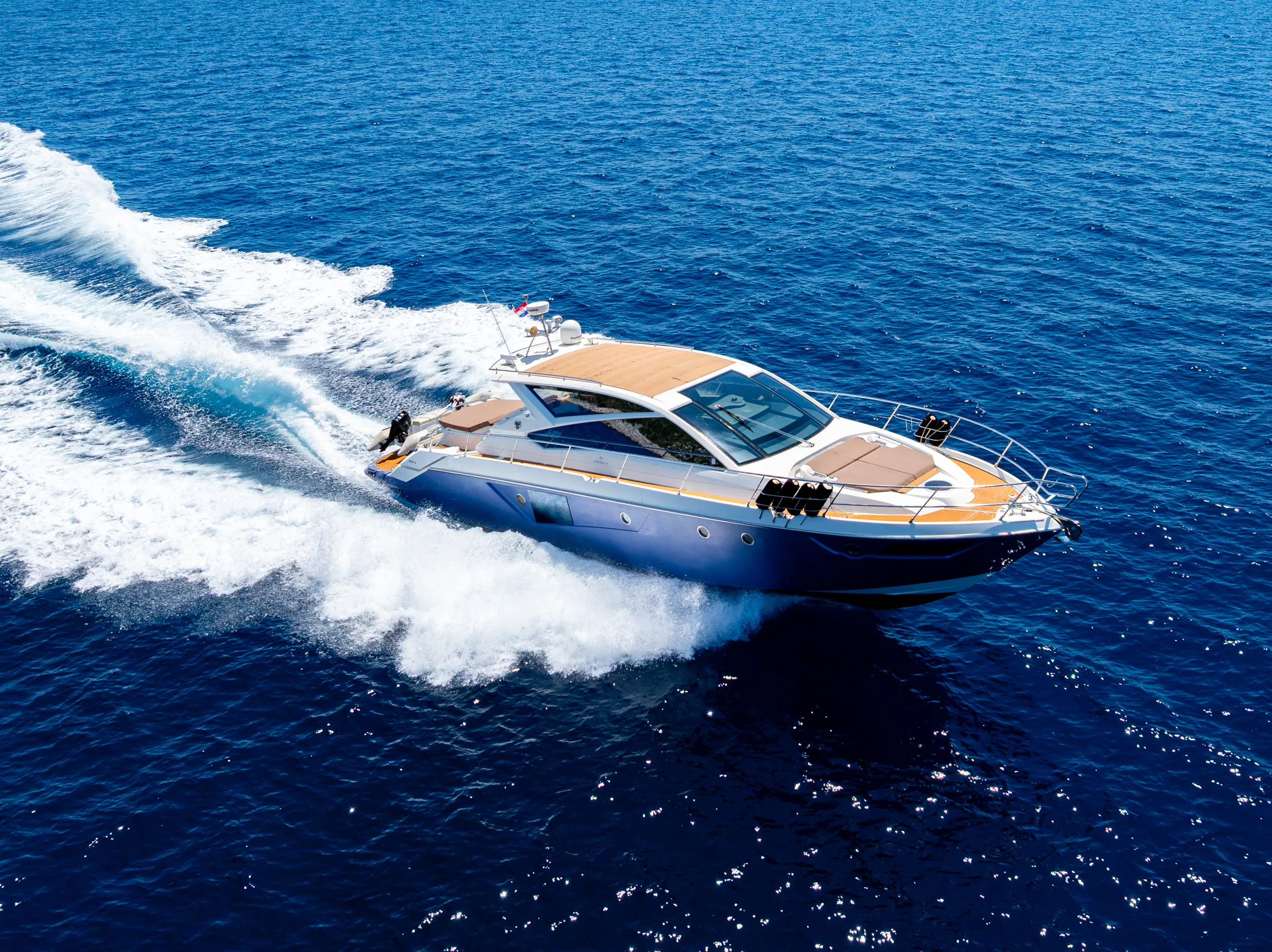 Cranchi 56 ST Darling Barbara — yacht photo 49