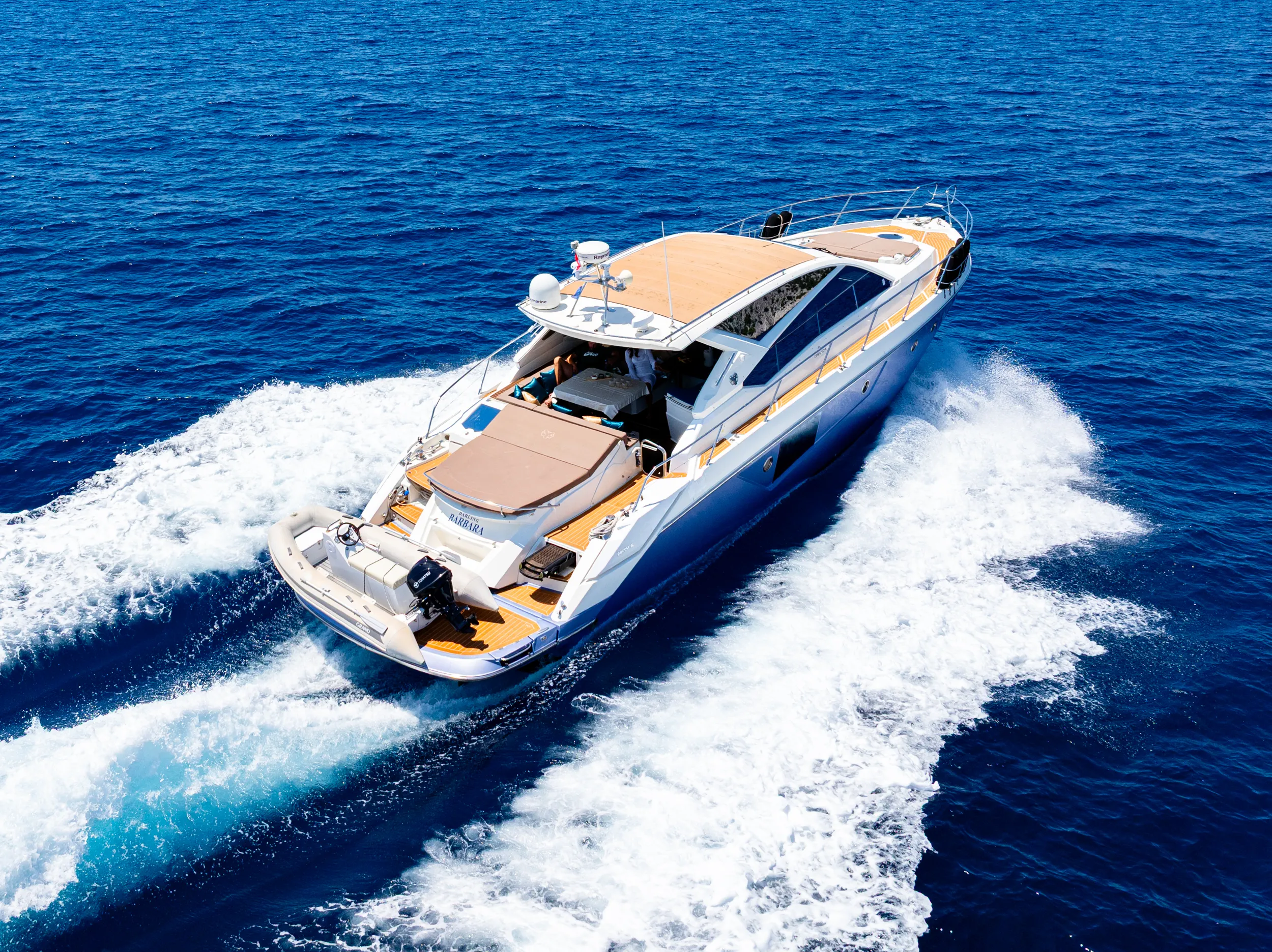 Cranchi 56 ST Darling Barbara — yacht photo 36