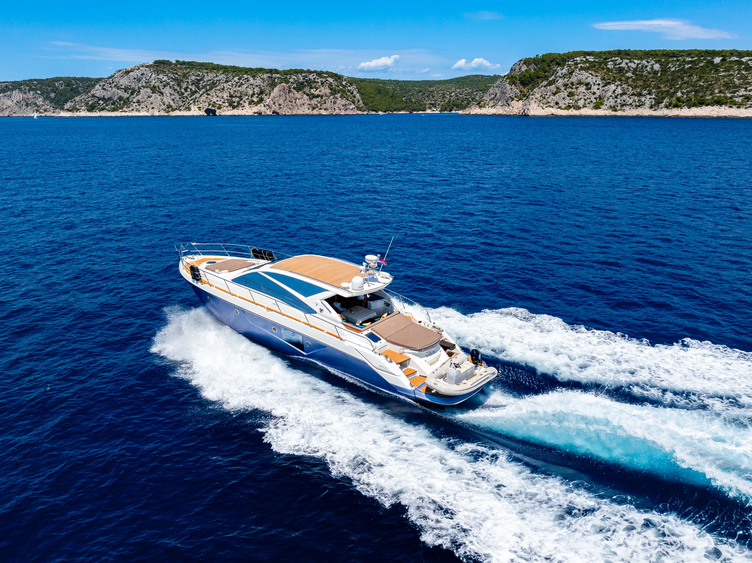 Cranchi 56 ST Darling Barbara — yacht photo 11