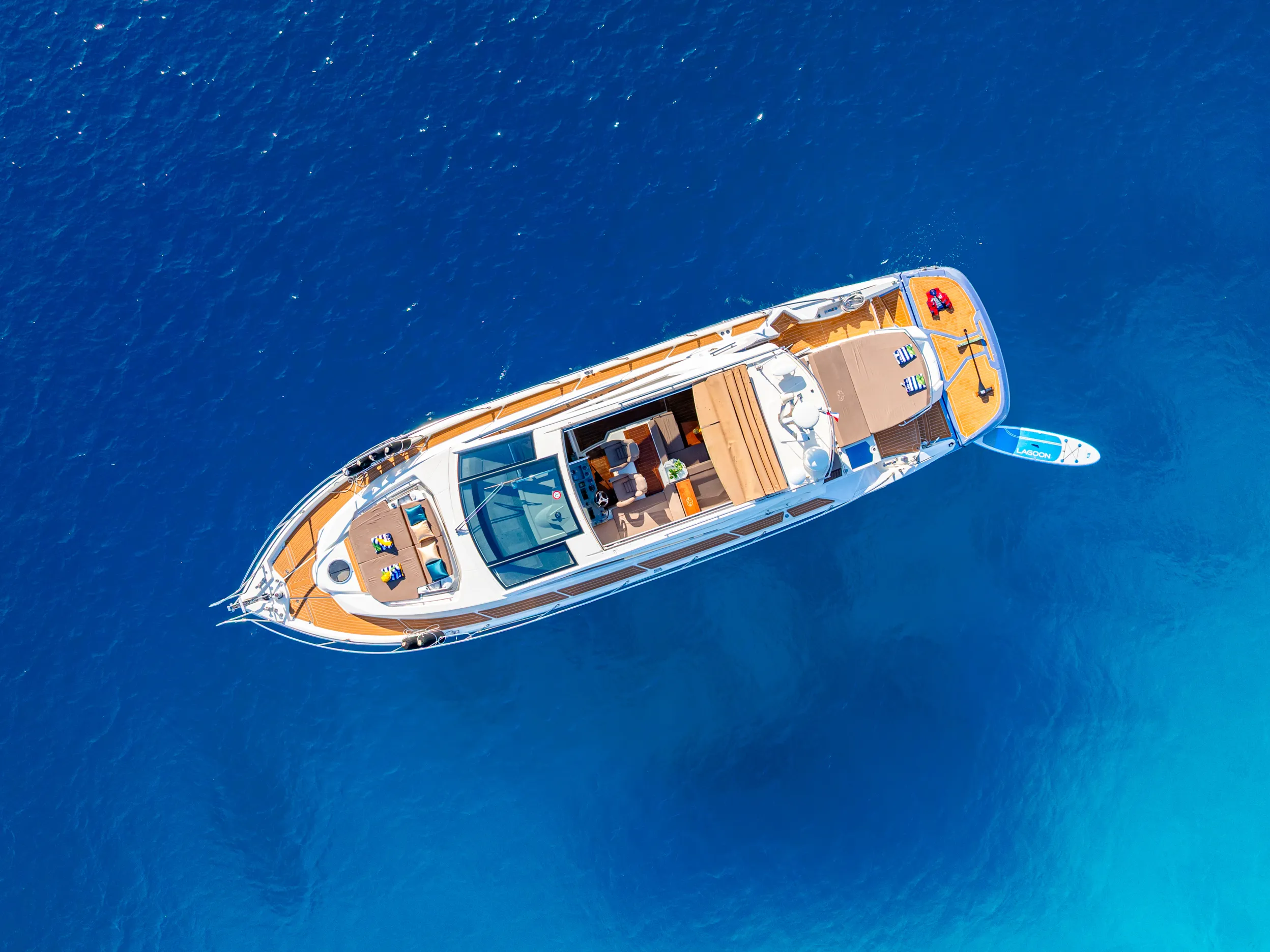 Cranchi 56 ST Darling Barbara — yacht photo 57