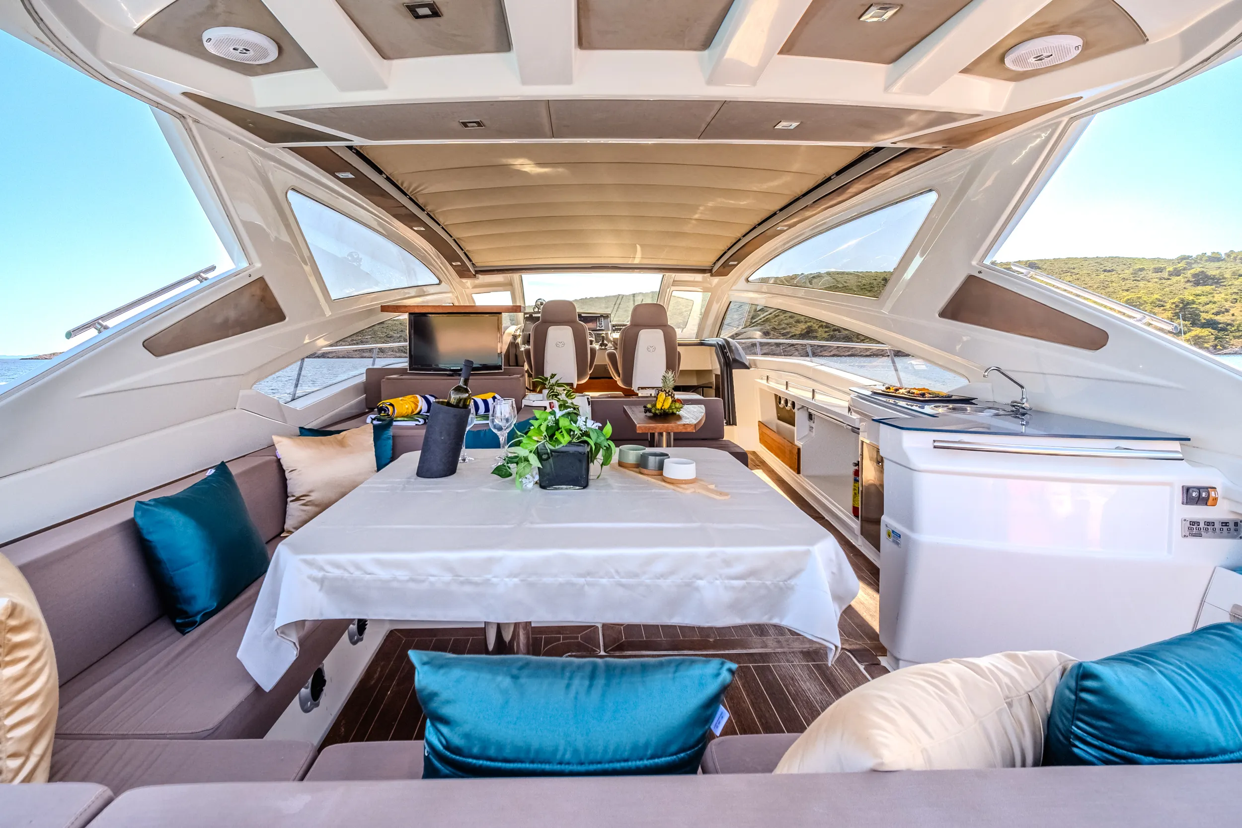 Cranchi 56 ST Darling Barbara — yacht photo 39
