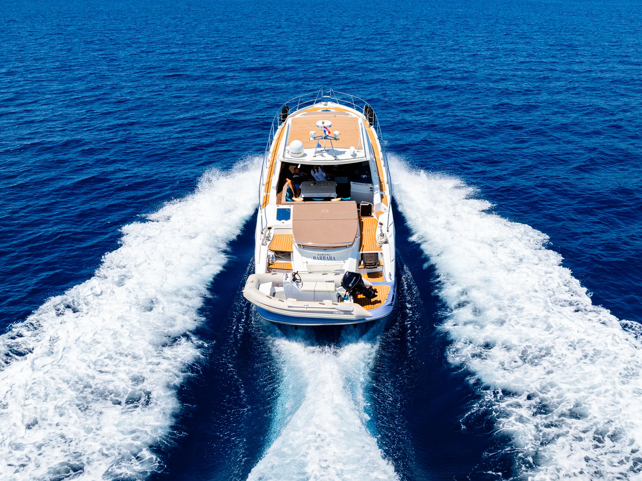 Cranchi 56 ST Darling Barbara — yacht photo 14
