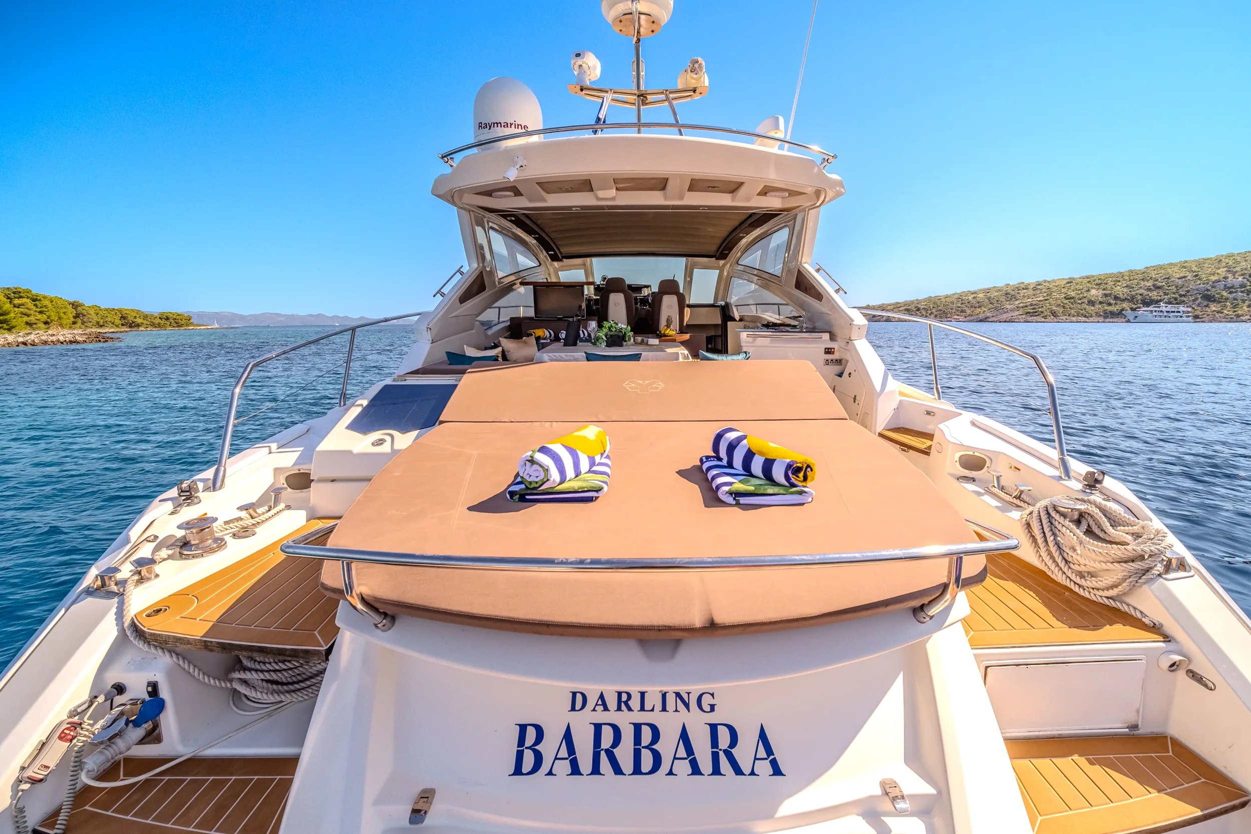 Cranchi 56 ST Darling Barbara — yacht photo 46