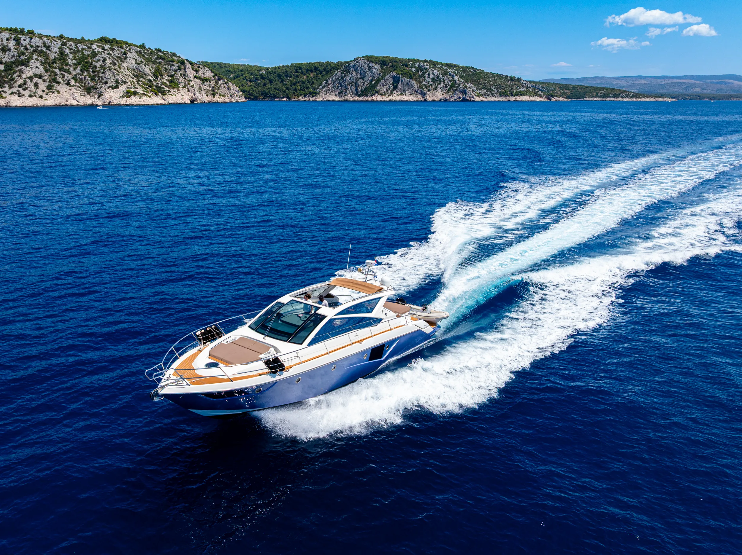 Cranchi 56 ST Darling Barbara — yacht photo 3