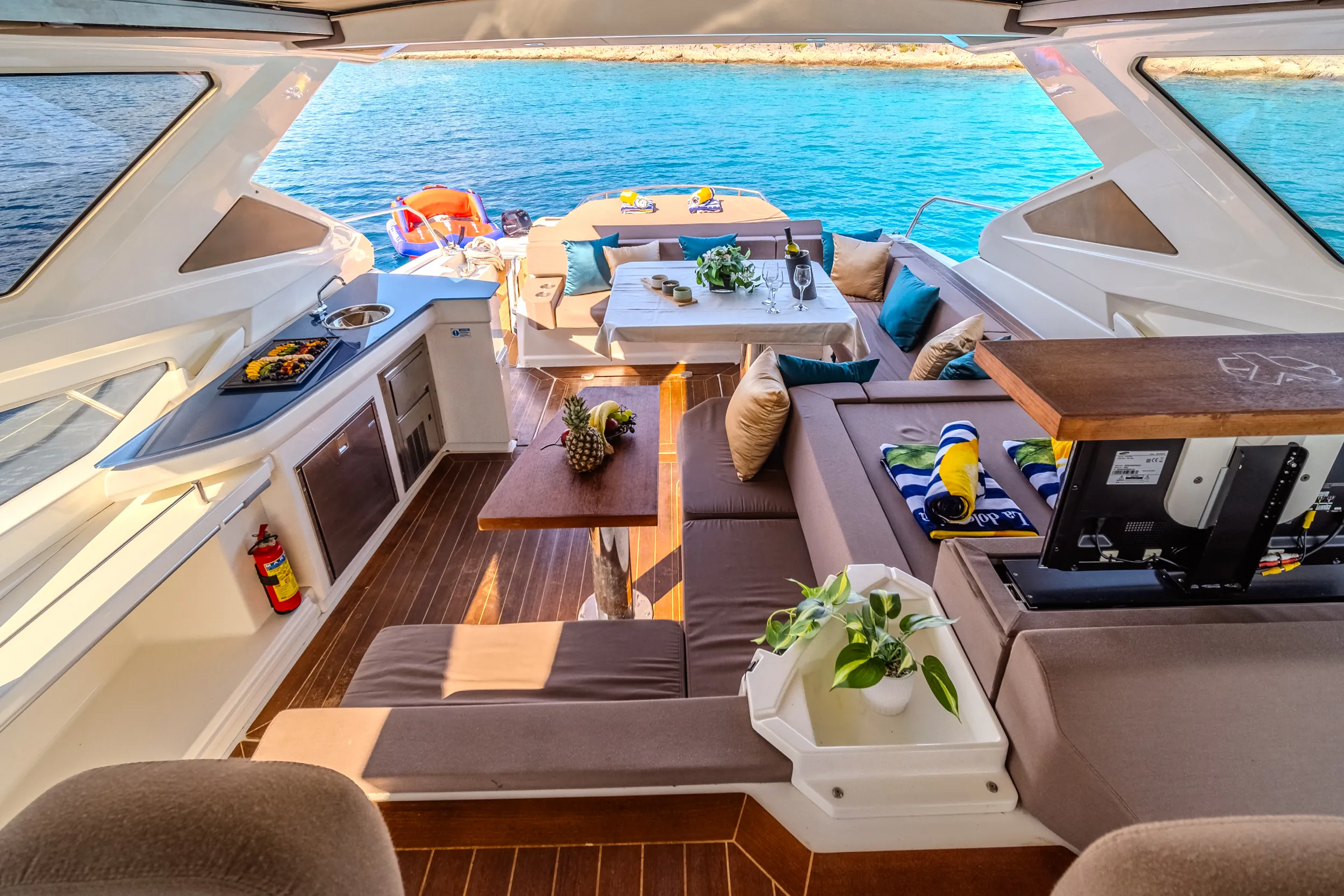 Cranchi 56 ST Darling Barbara — yacht photo 58