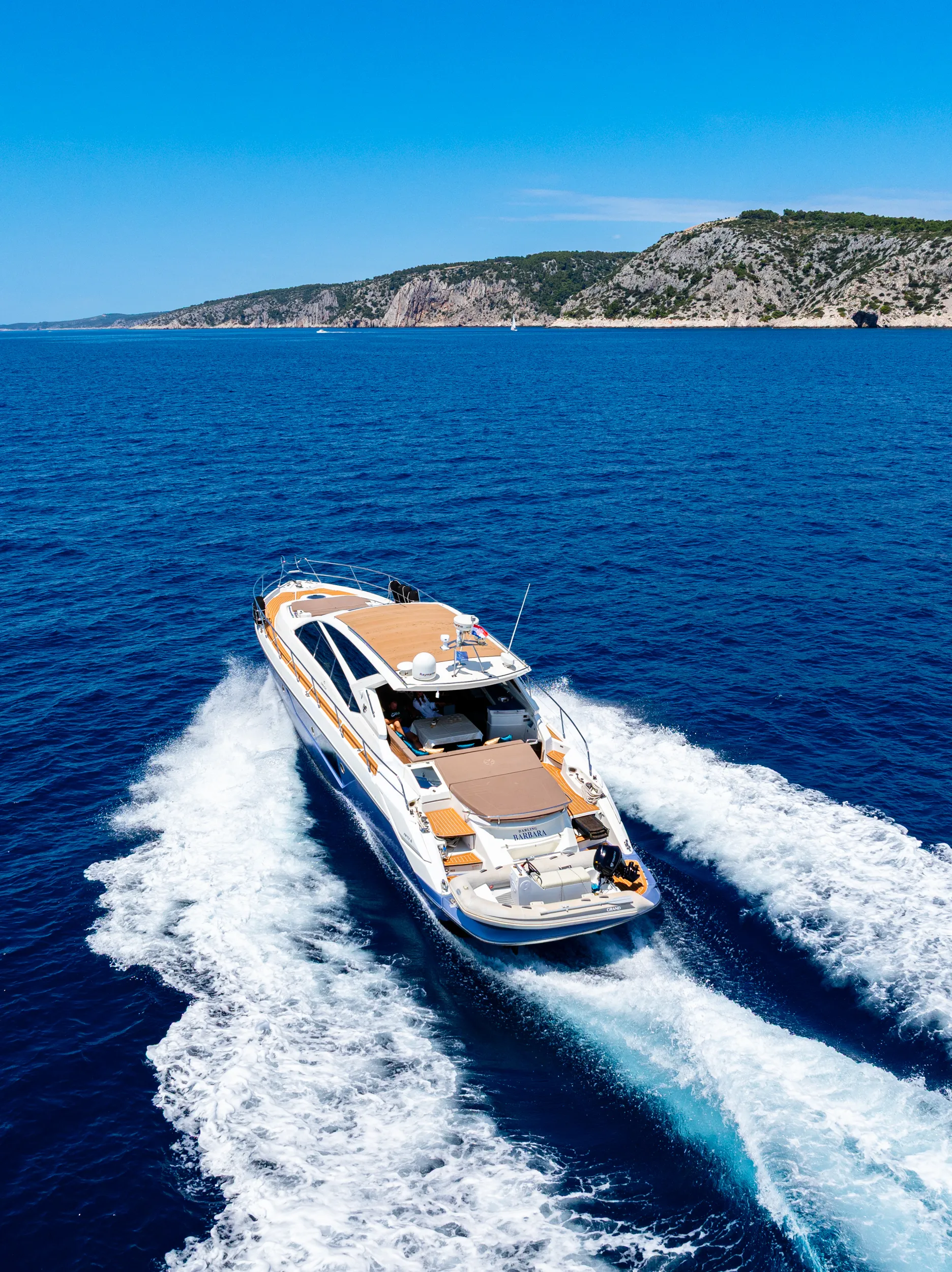 Cranchi 56 ST Darling Barbara — yacht photo 33