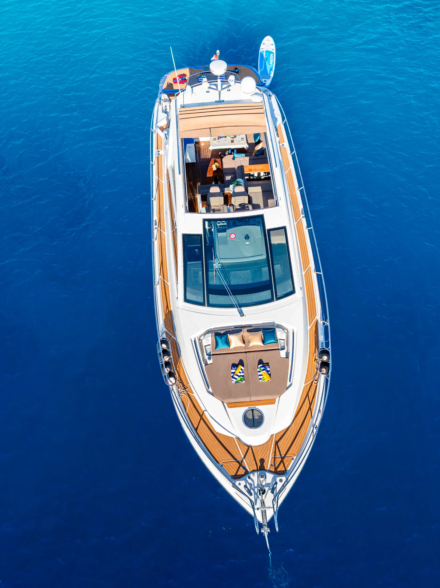 Cranchi 56 ST Darling Barbara — yacht photo 16