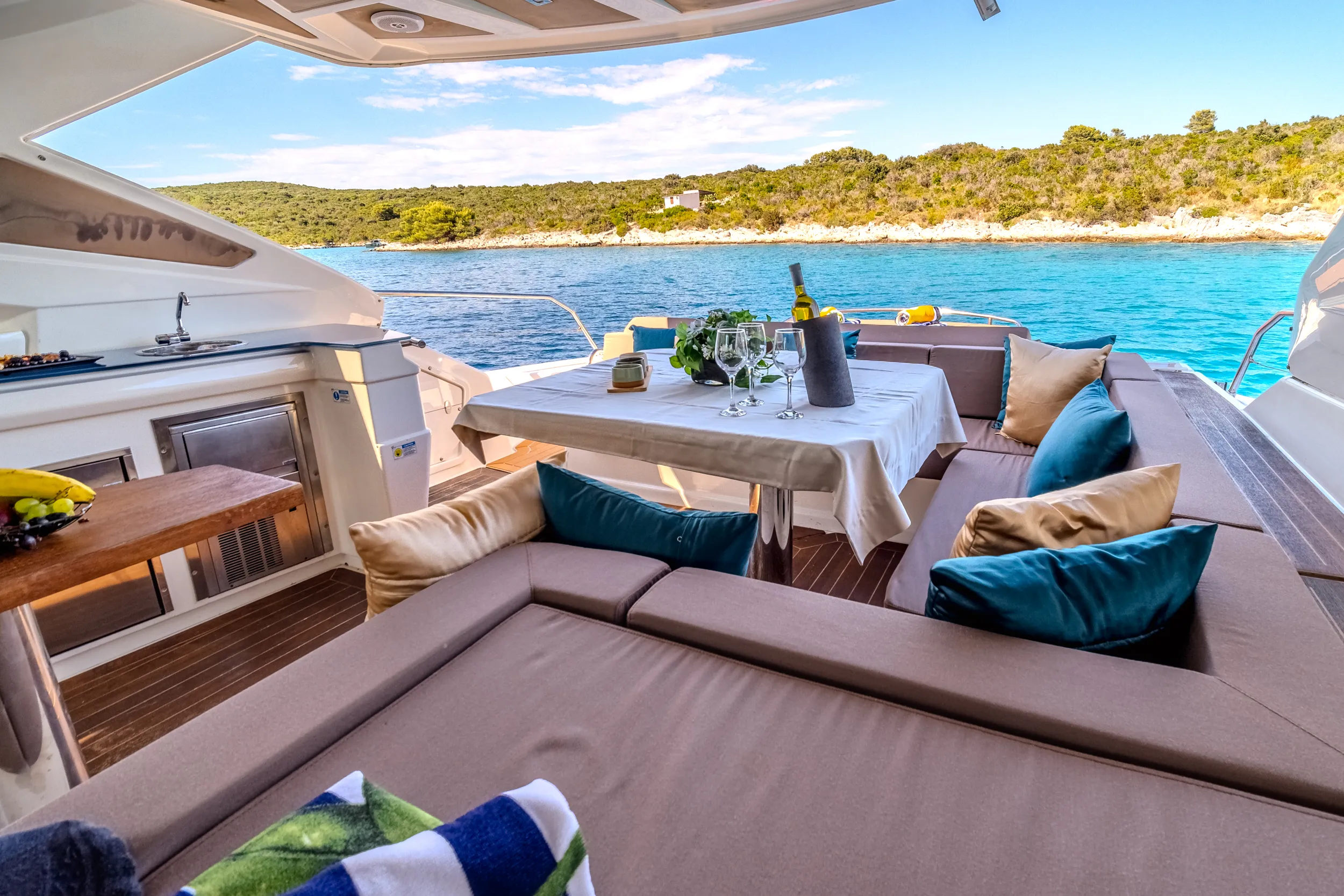 Cranchi 56 ST Darling Barbara — yacht photo 15