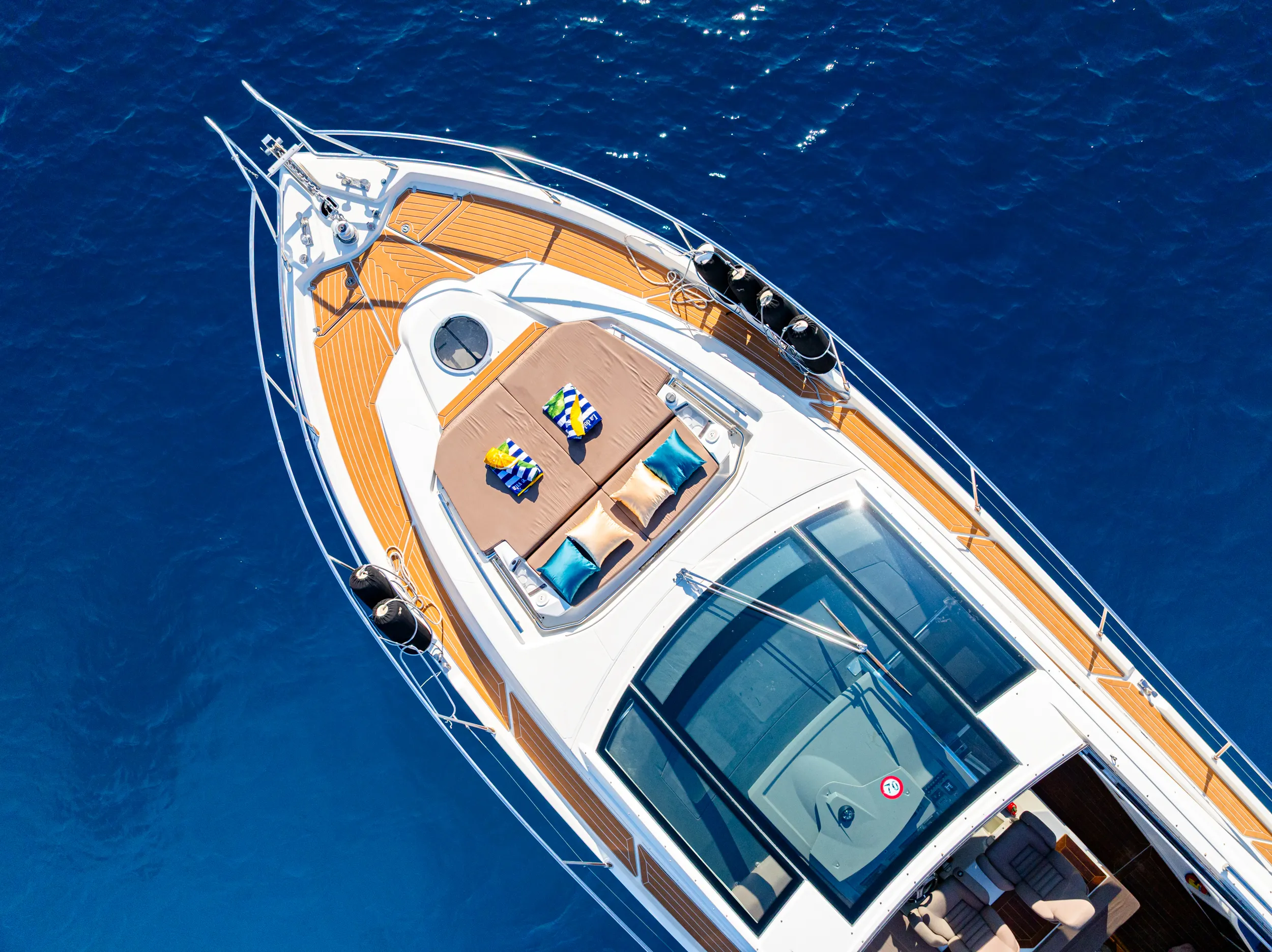 Cranchi 56 ST Darling Barbara — yacht photo 29