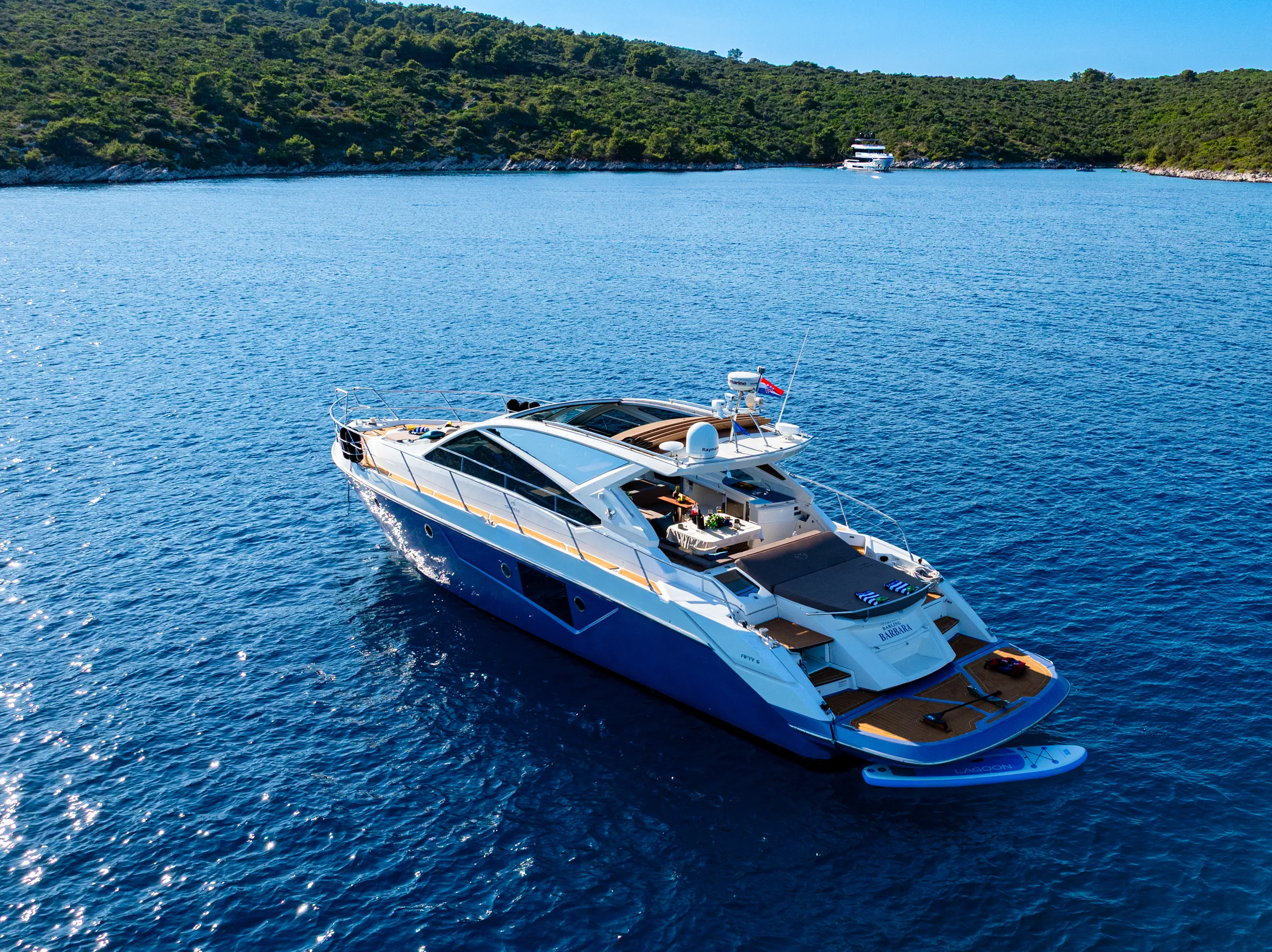 Cranchi 56 ST Darling Barbara — yacht photo 8