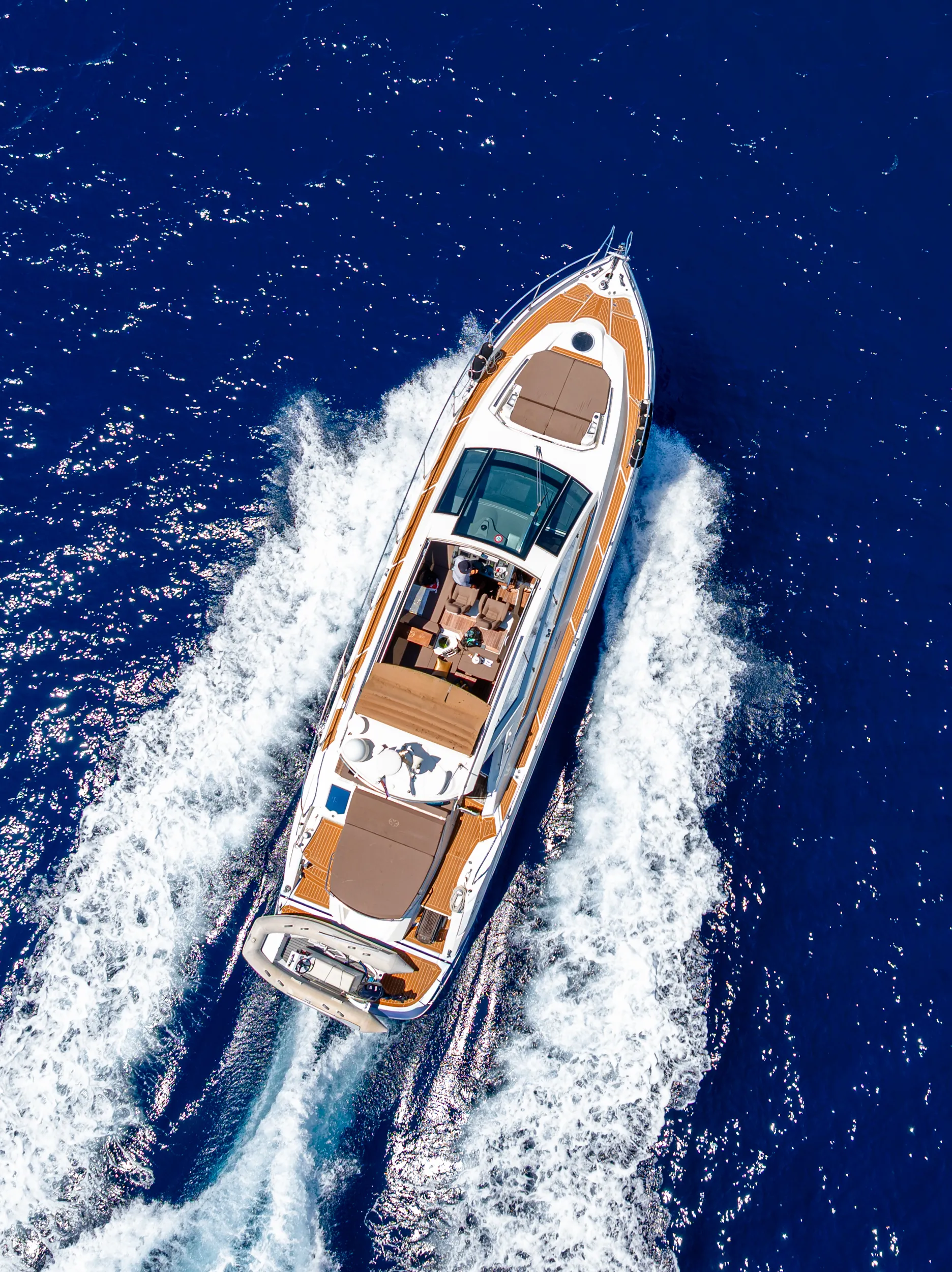 Cranchi 56 ST Darling Barbara — yacht photo 19