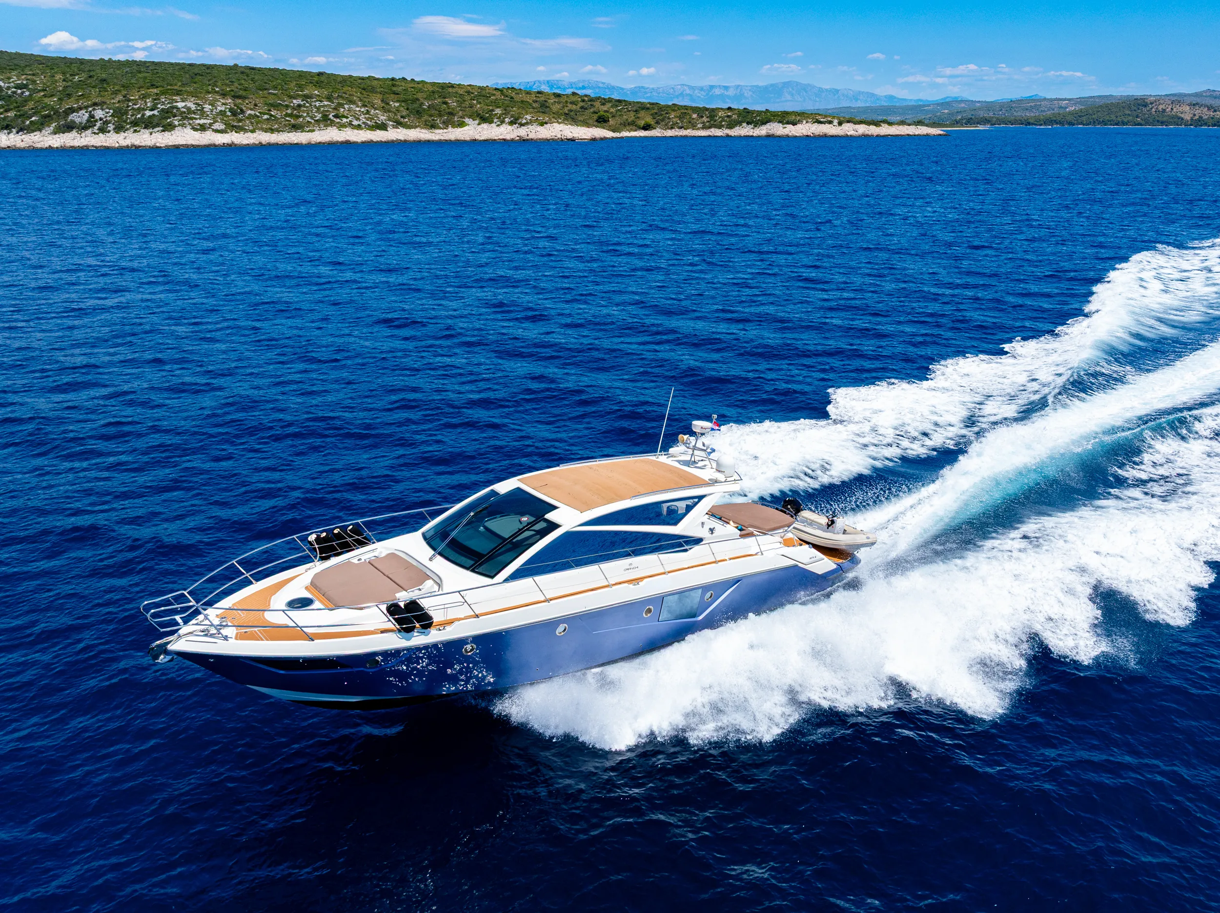 Cranchi 56 ST Darling Barbara — yacht photo 20