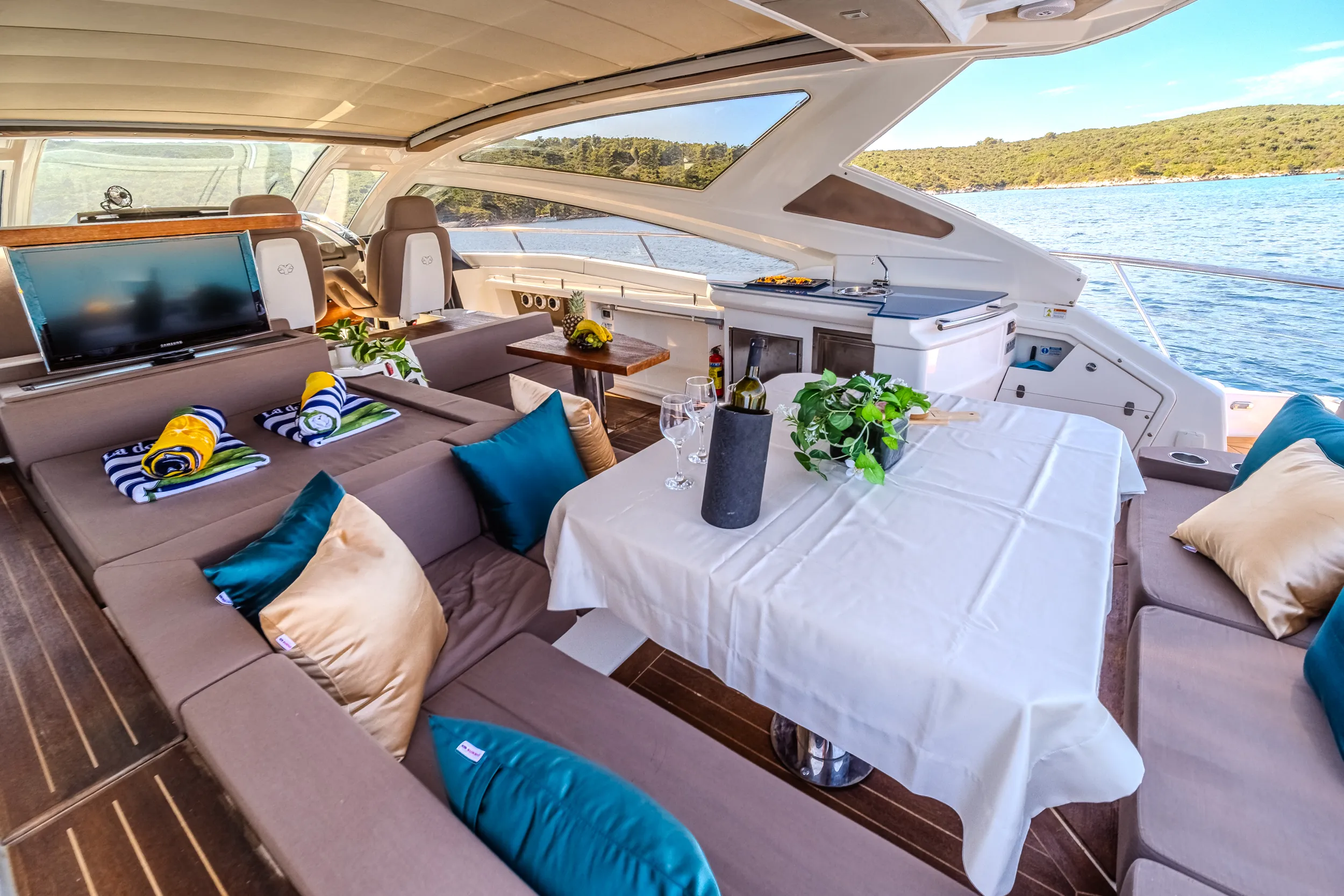 Cranchi 56 ST Darling Barbara — yacht photo 35