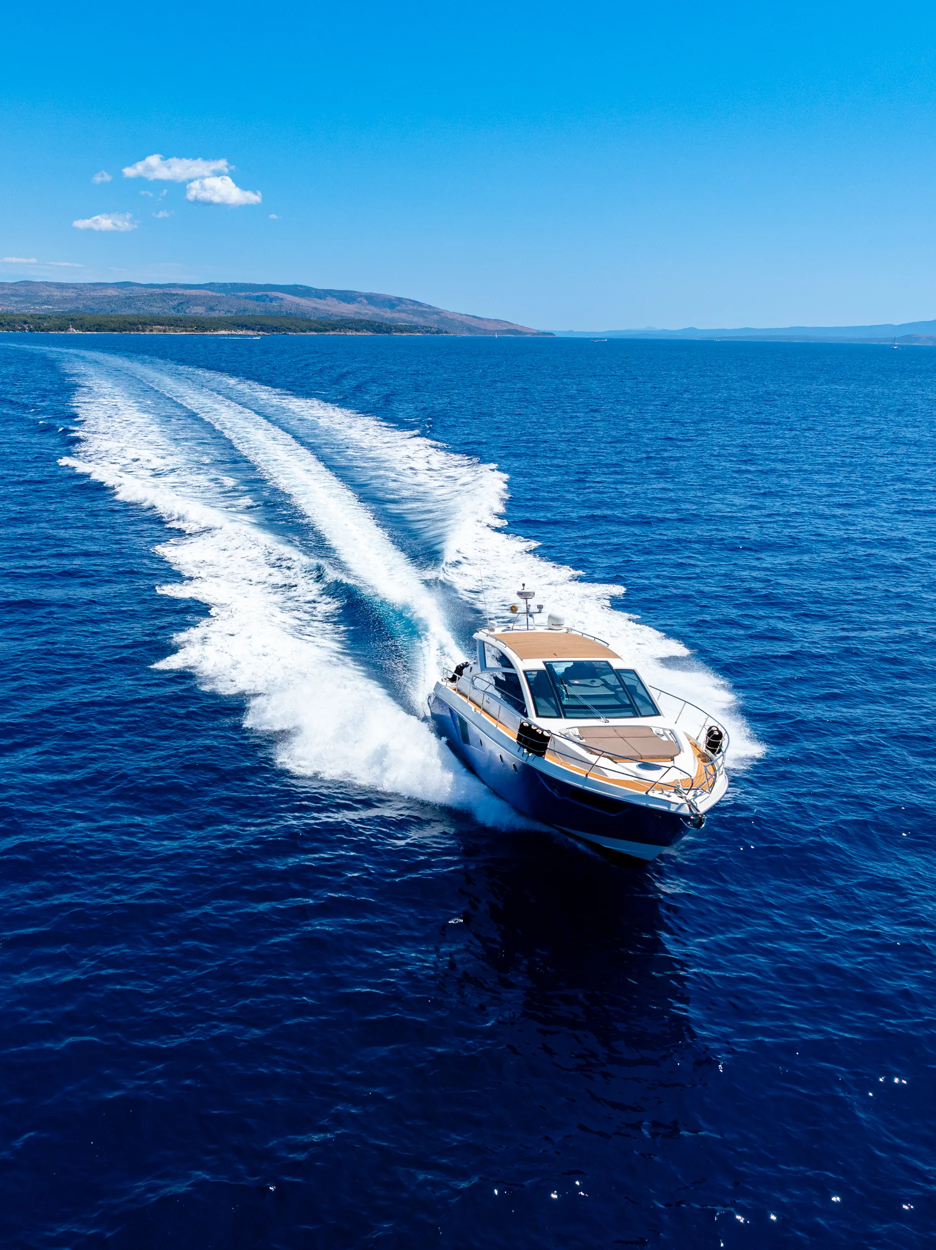 Cranchi 56 ST Darling Barbara — yacht photo 18