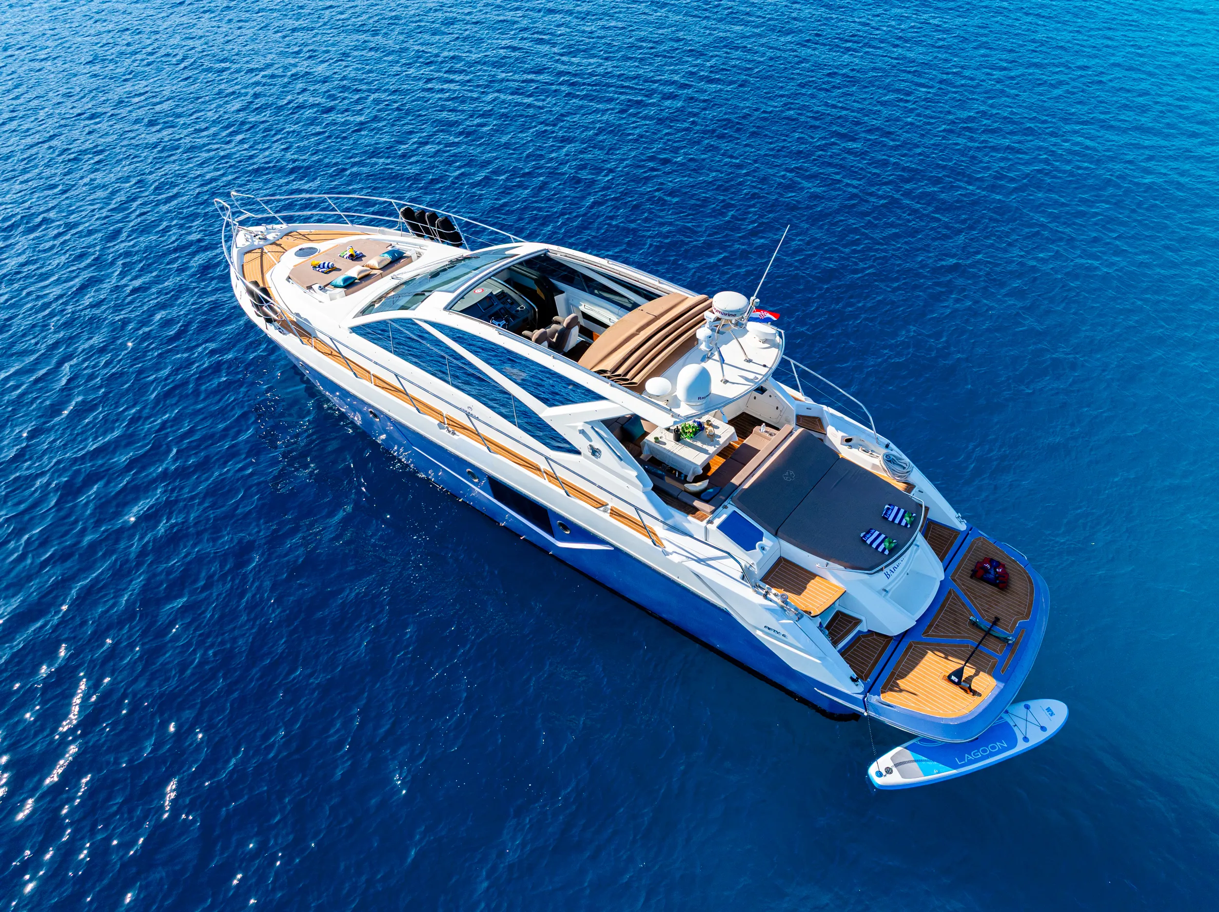 Cranchi 56 ST Darling Barbara — yacht photo 27