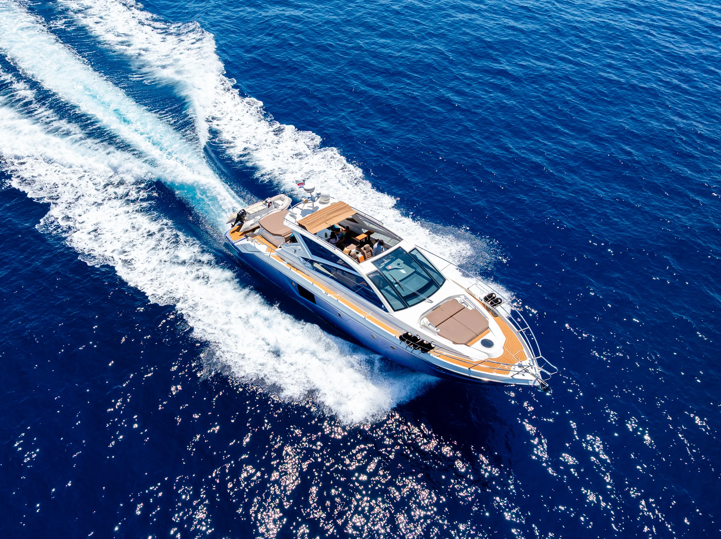 Cranchi 56 ST Darling Barbara — yacht photo 50