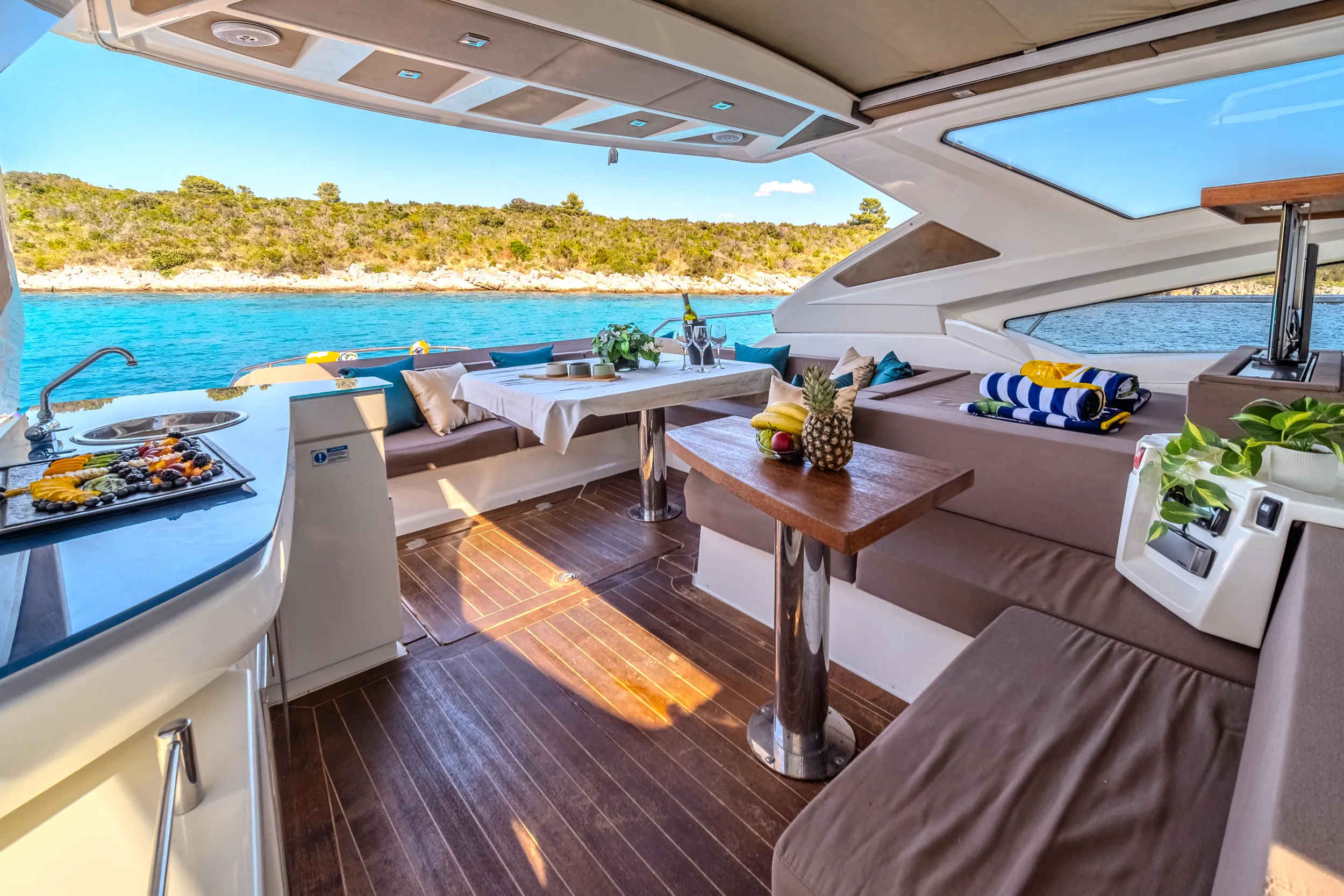 Cranchi 56 ST Darling Barbara — yacht photo 6