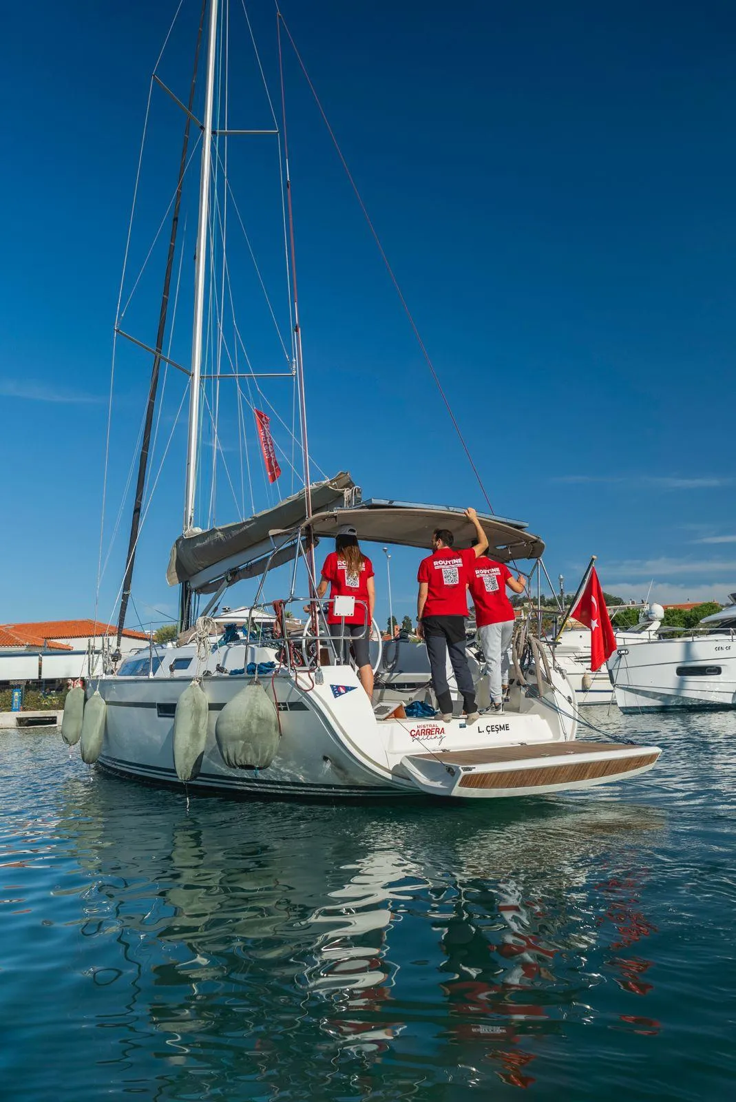 Bavaria Cruiser 41S DuruDemir — jahtikuva 3