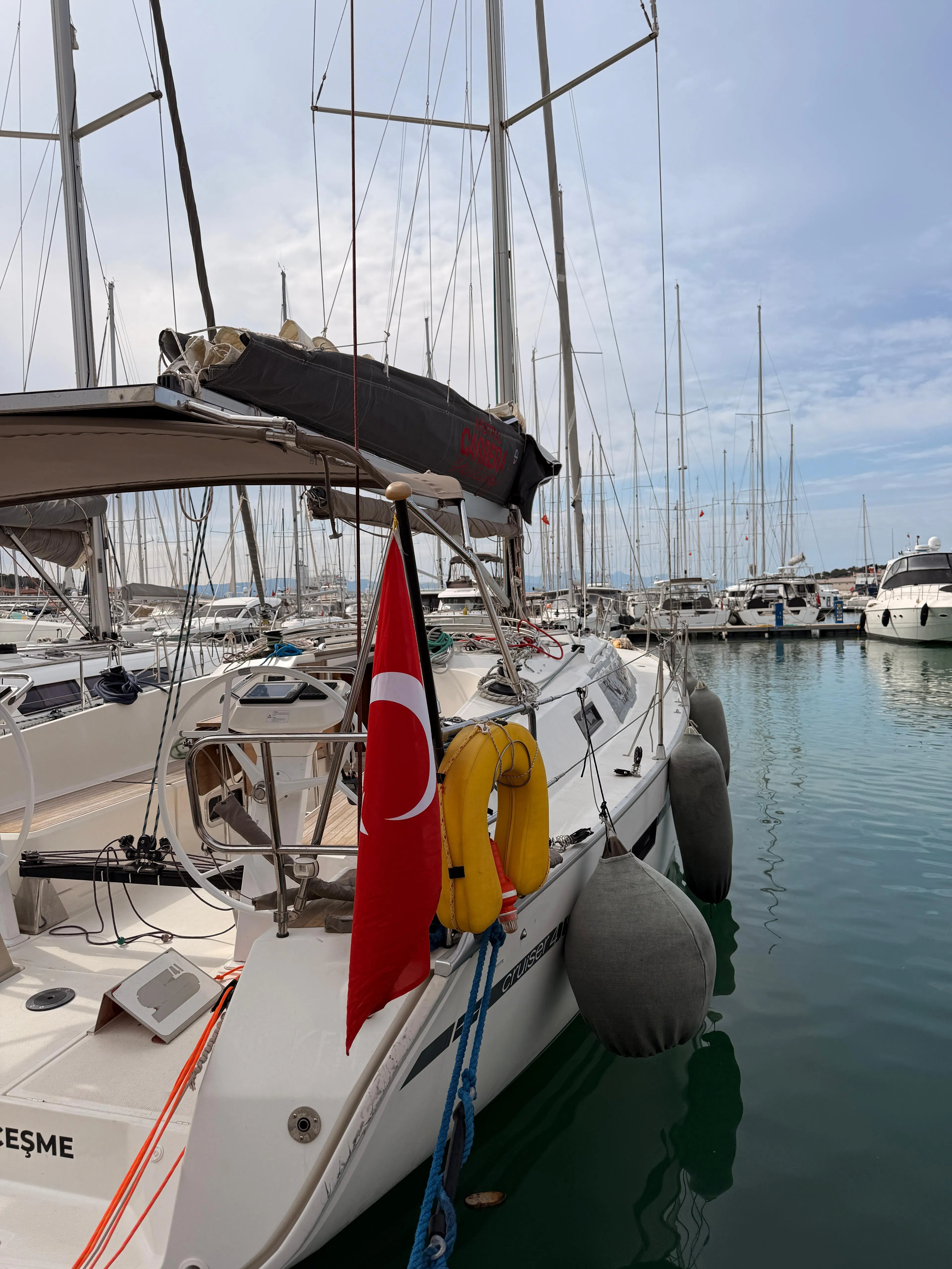 Bavaria Cruiser 41S DuruDemir — jahtikuva 21