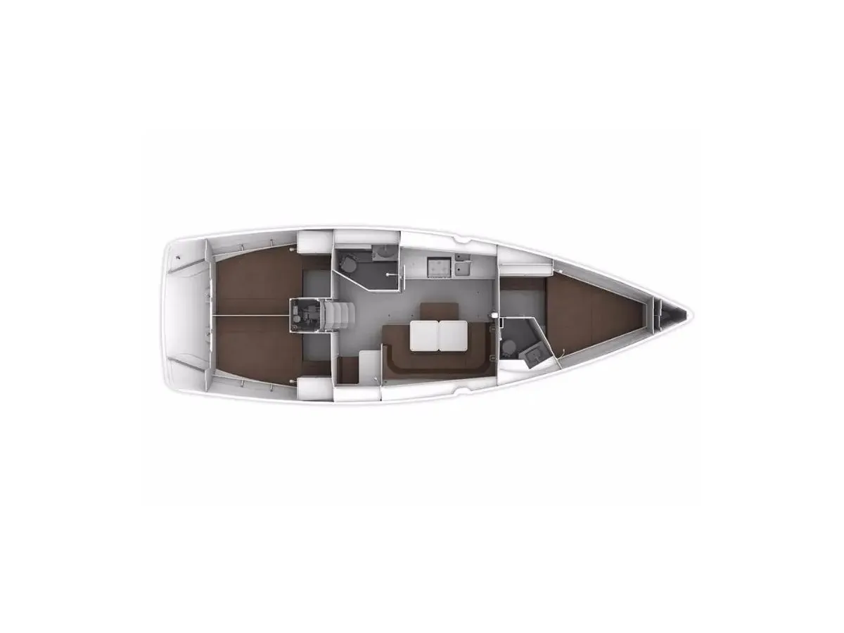 Bavaria Cruiser 41S DuruDemir — jahtikuva 9
