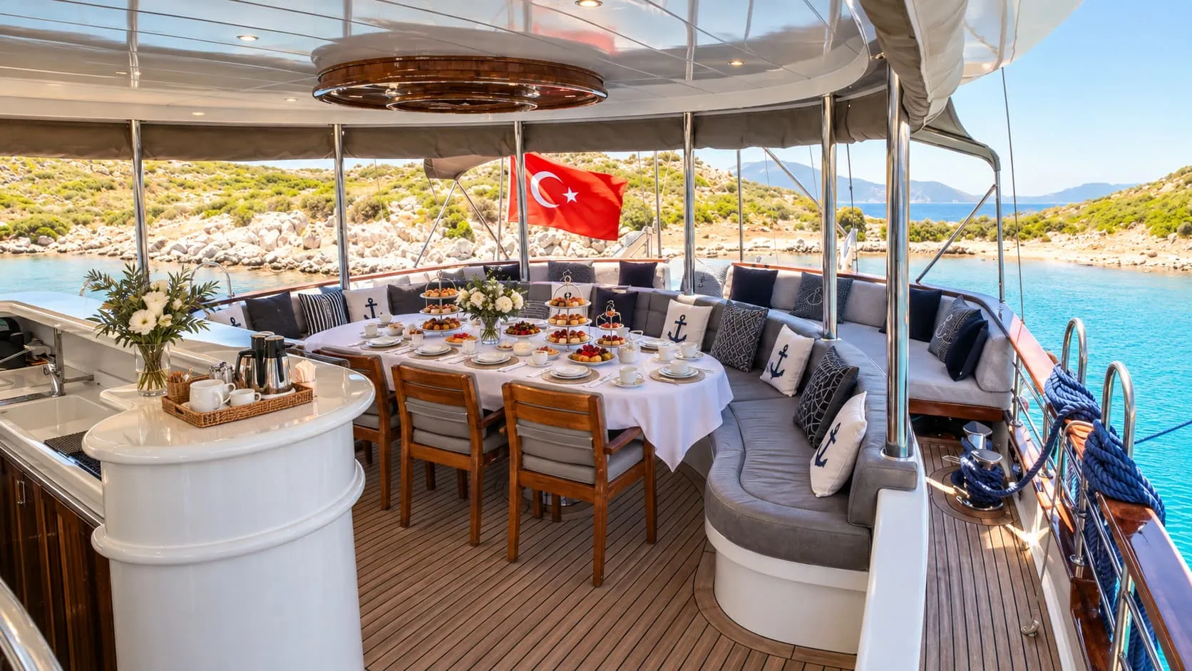 Gulet Aqua Bella ¨Luxury Gulet¨ — фотография яхты 11
