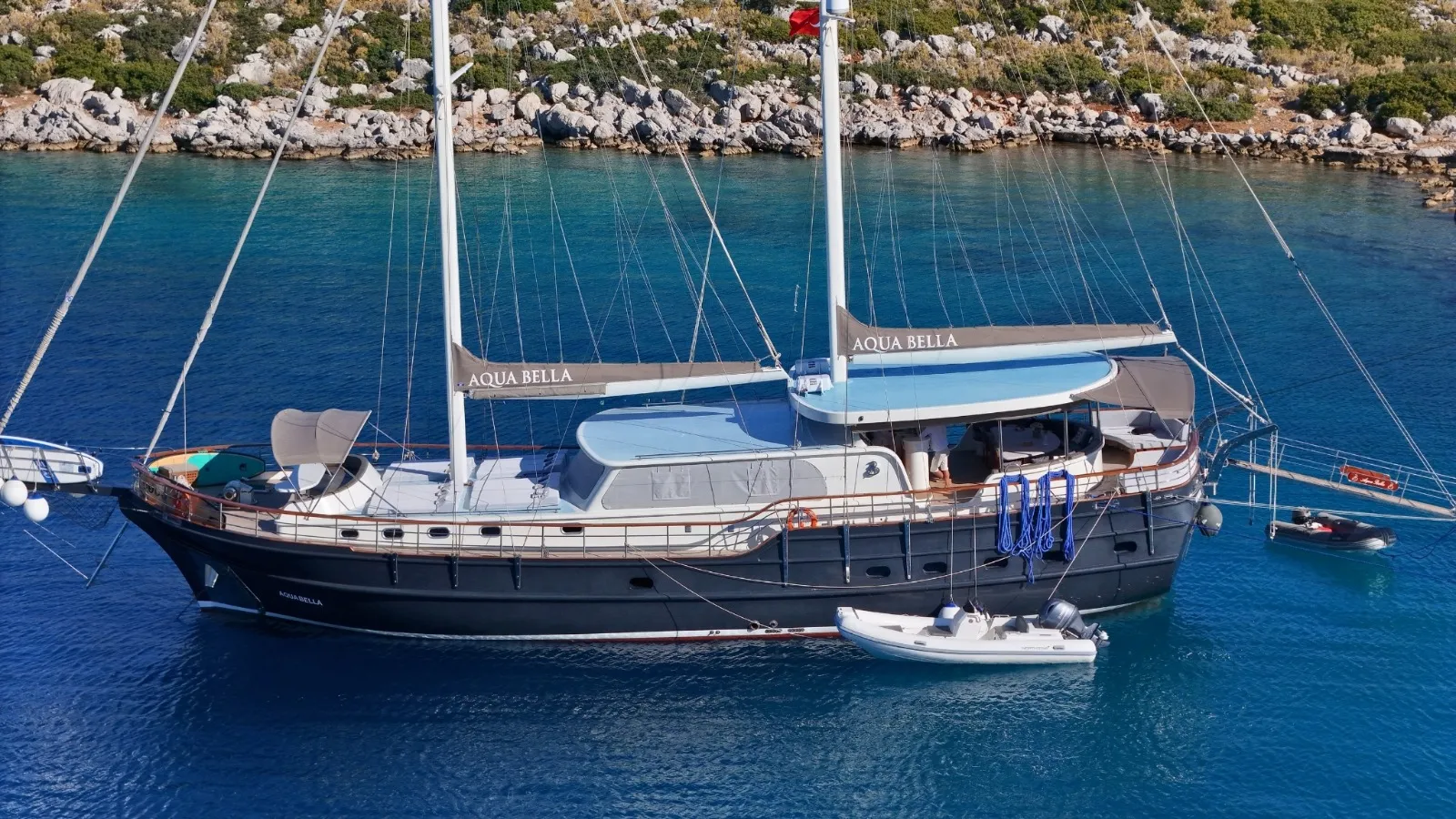 Gulet Aqua Bella ¨Luxury Gulet¨ — фотография яхты 15