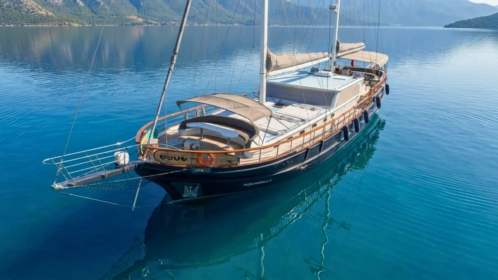 Gulet Aqua Bella ¨Luxury Gulet¨ — фотография яхты 21