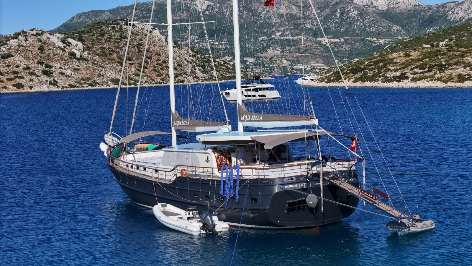 Gulet Aqua Bella ¨Luxury Gulet¨ — фотография яхты 13