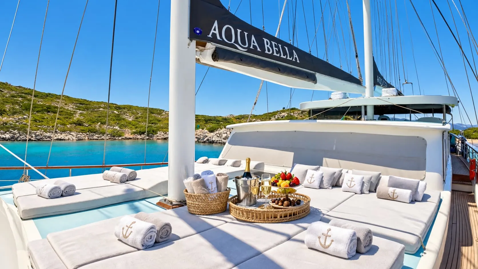 Gulet Aqua Bella ¨Luxury Gulet¨ — фотография яхты 17