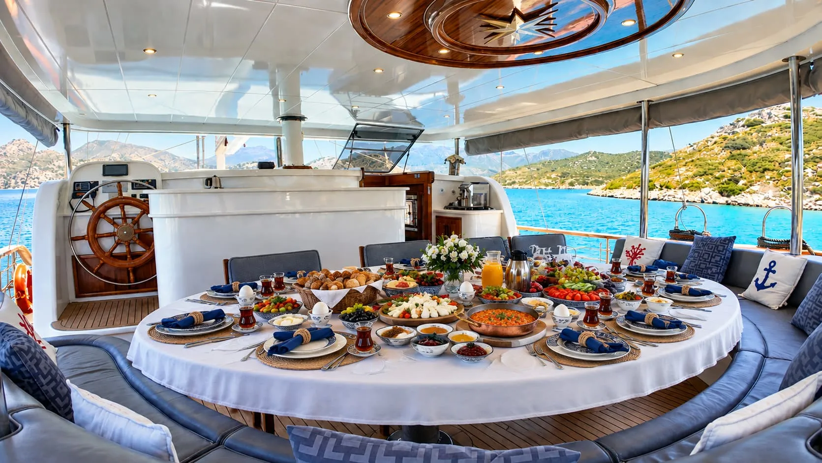 Gulet Aqua Bella ¨Luxury Gulet¨ — фотография яхты 3