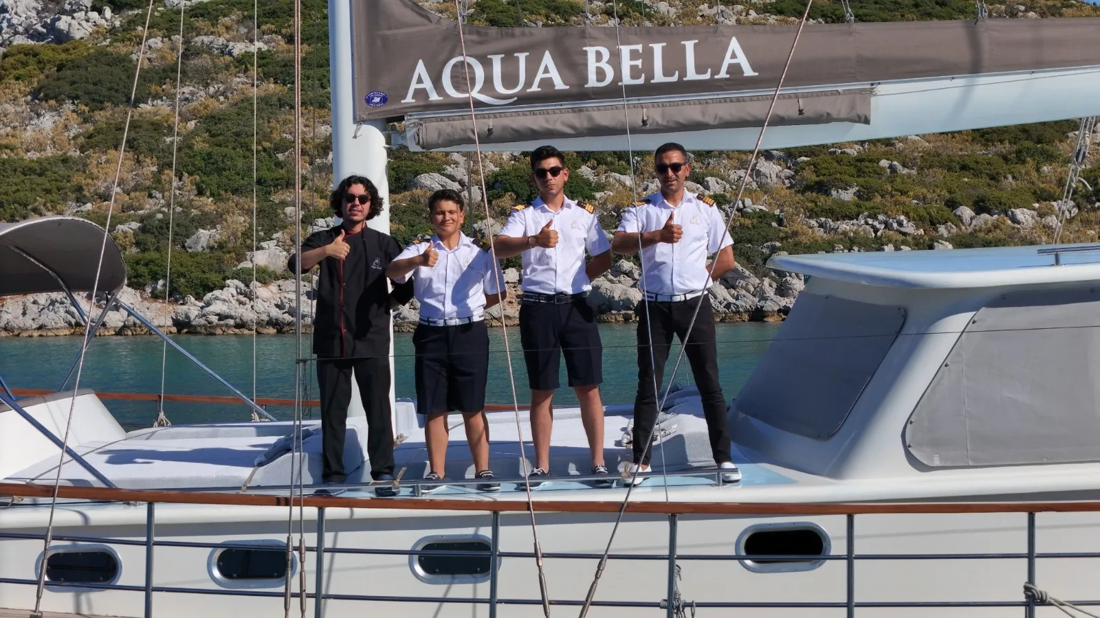 Gulet Aqua Bella ¨Luxury Gulet¨ — фотография яхты 23