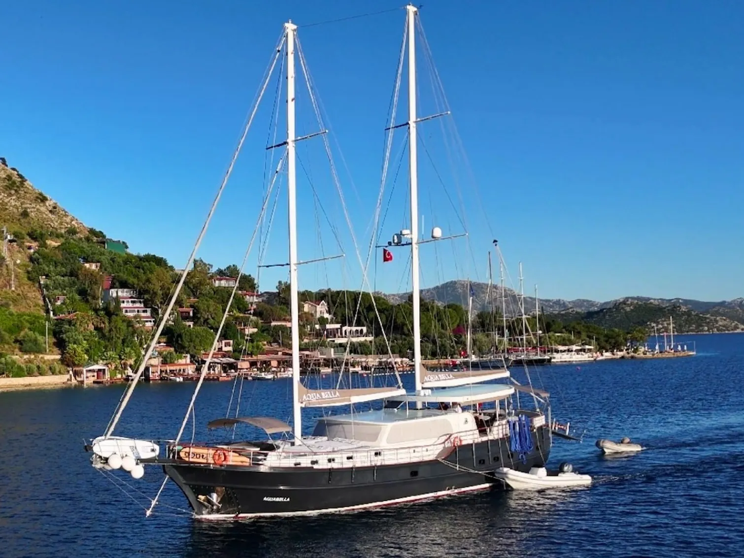 Gulet Aqua Bella ¨Luxury Gulet¨ — фотография яхты 1