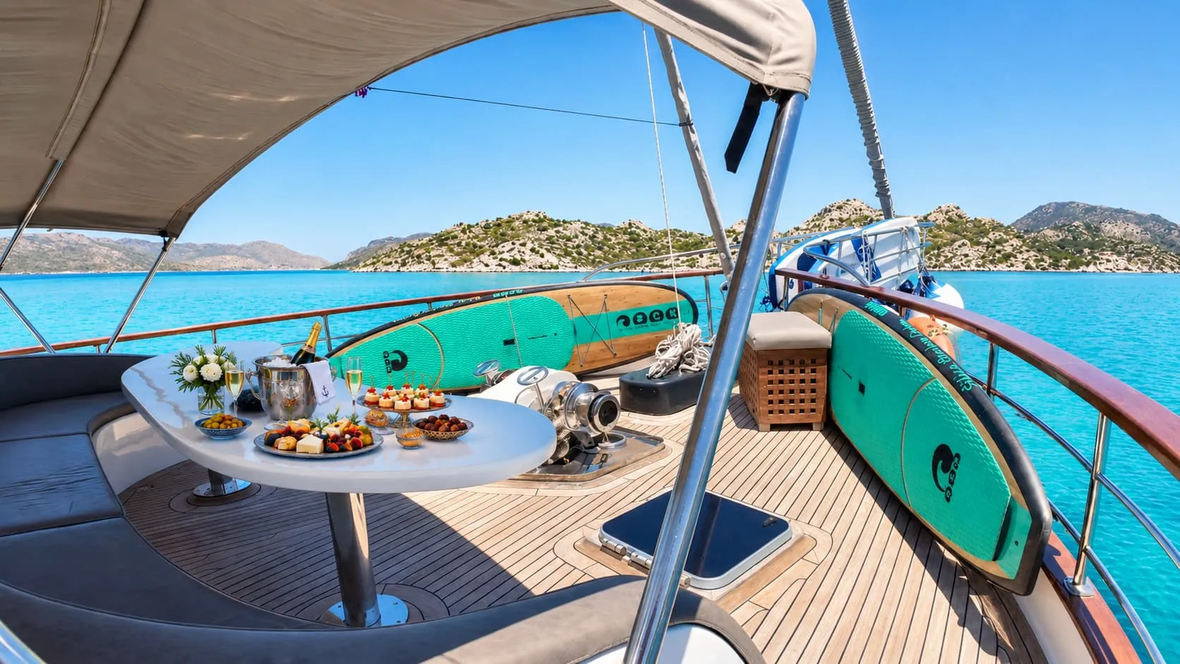 Gulet Aqua Bella ¨Luxury Gulet¨ — фотография яхты 19