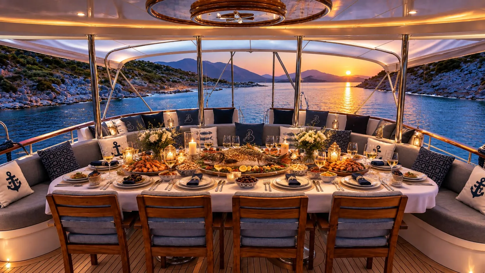 Gulet Aqua Bella ¨Luxury Gulet¨ — фотография яхты 18