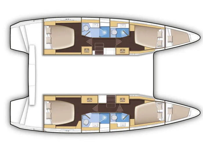 Lagoon 42 Amici — foto dello yacht n. 6