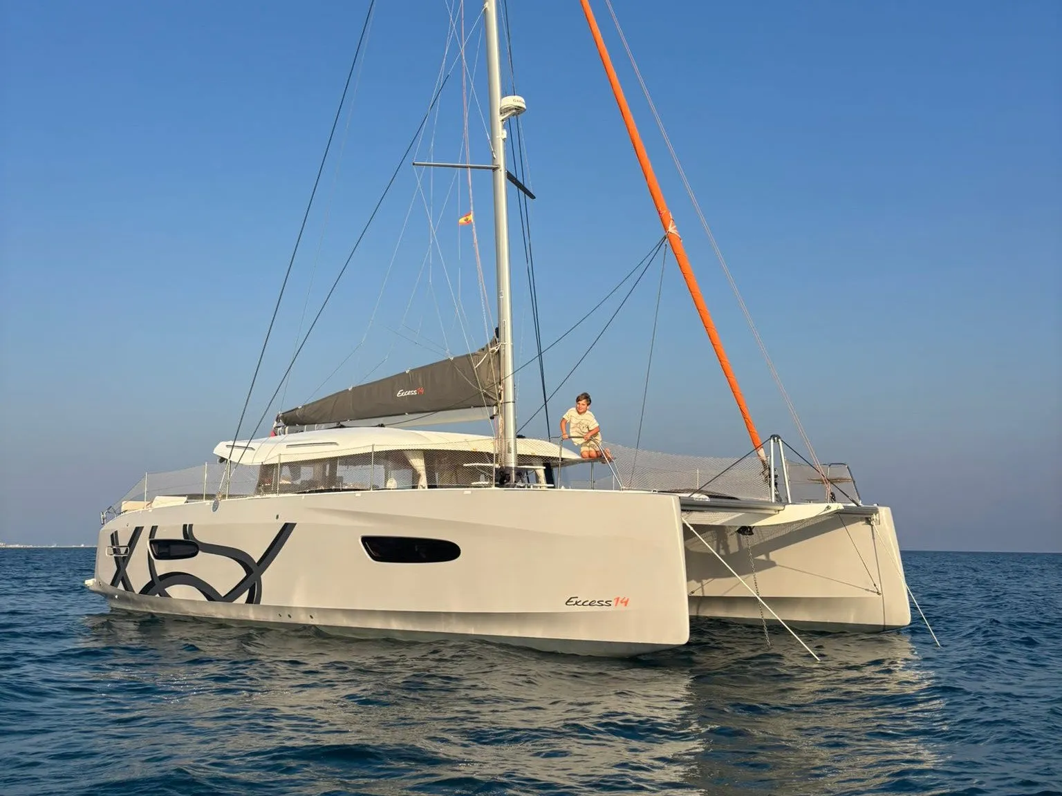 Excess Catamarans Excess 14 Estel — фотография яхты 1