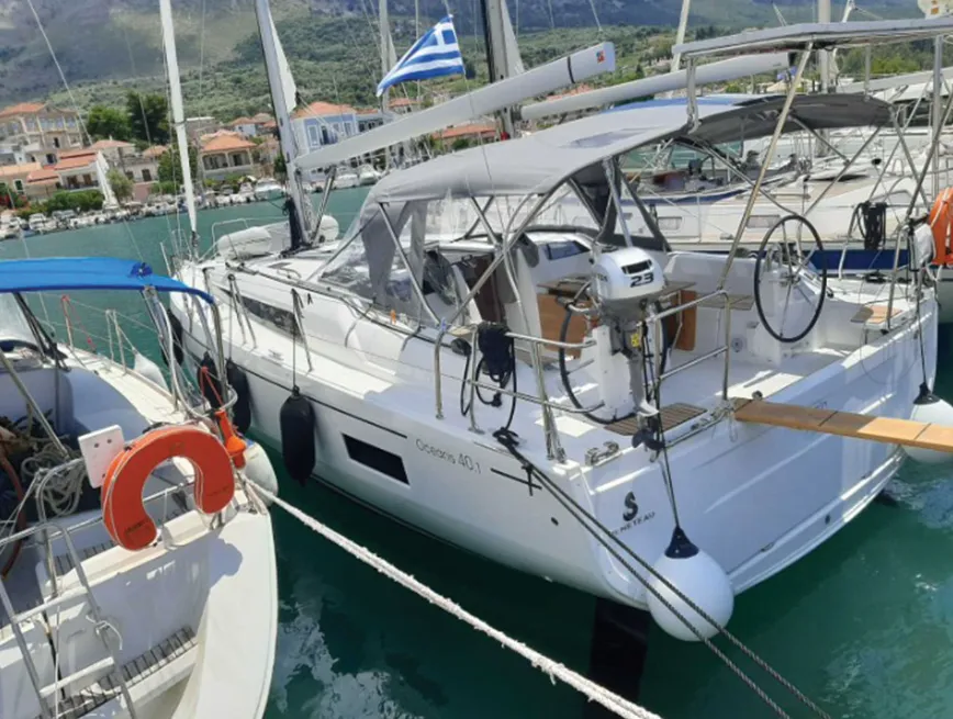 Oceanis 40.1 Fots — foto dello yacht n. 14