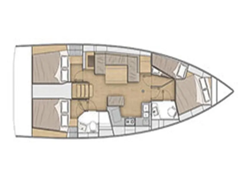 Oceanis 40.1 Fots — foto dello yacht n. 11