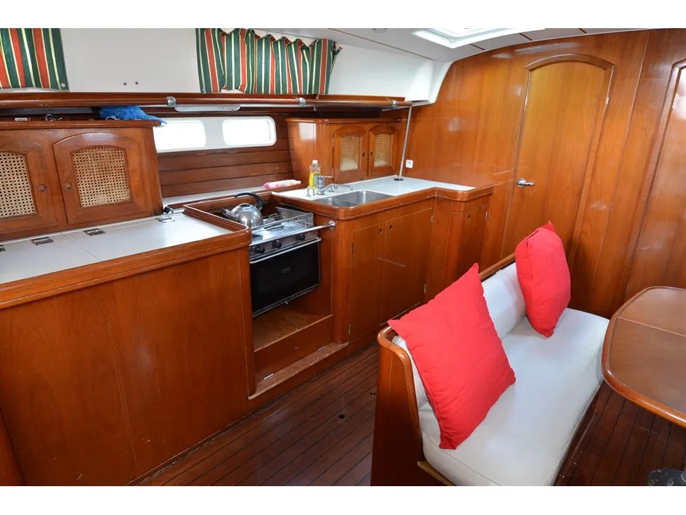 Oceanis 461 AF-O461 — fotografia jachty 2