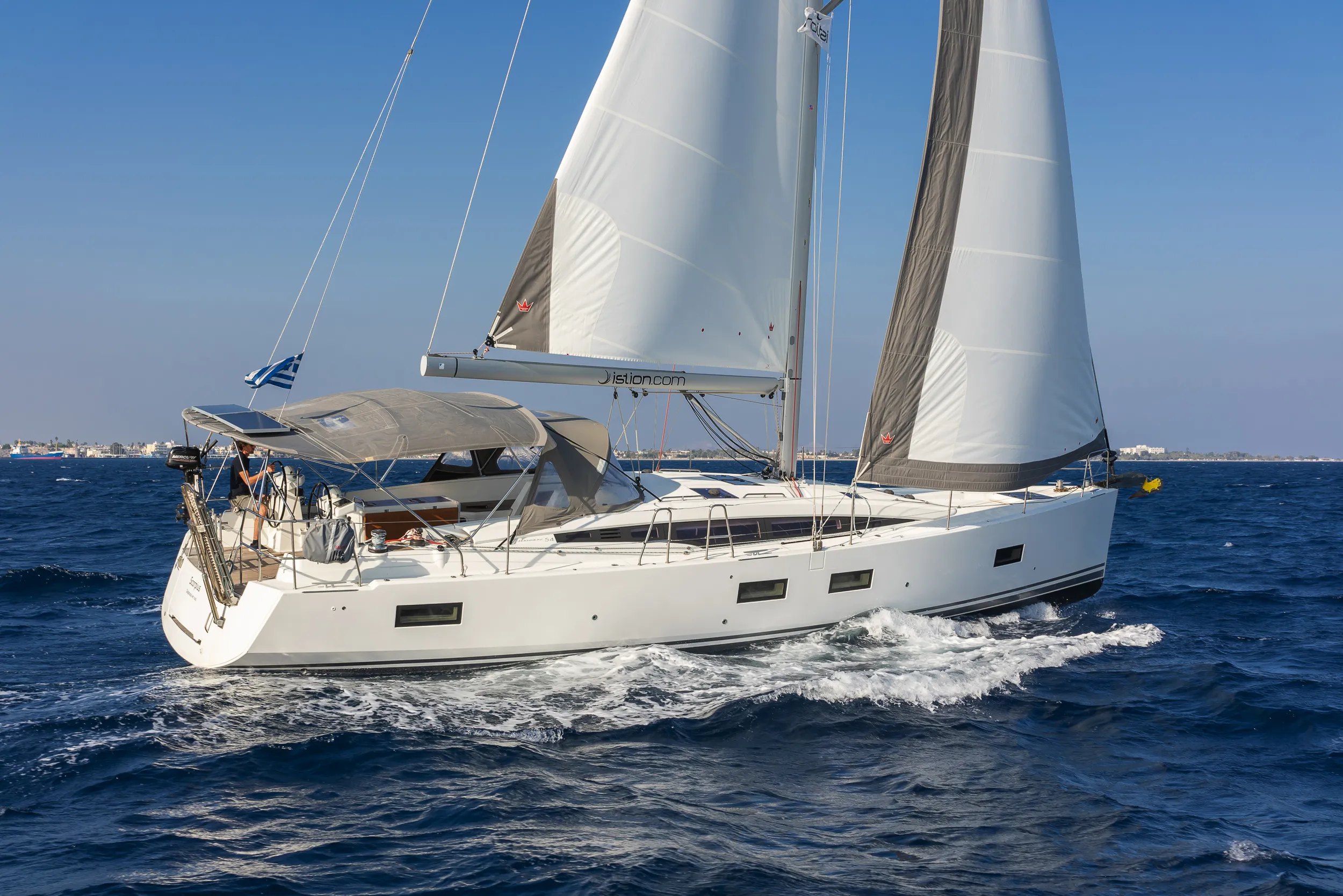 Jeanneau 54 Scorpius — jachtfoto 2