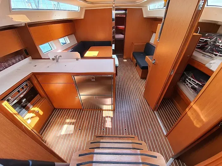 Bavaria C45 Blue Diamond — fotografia jachty 2