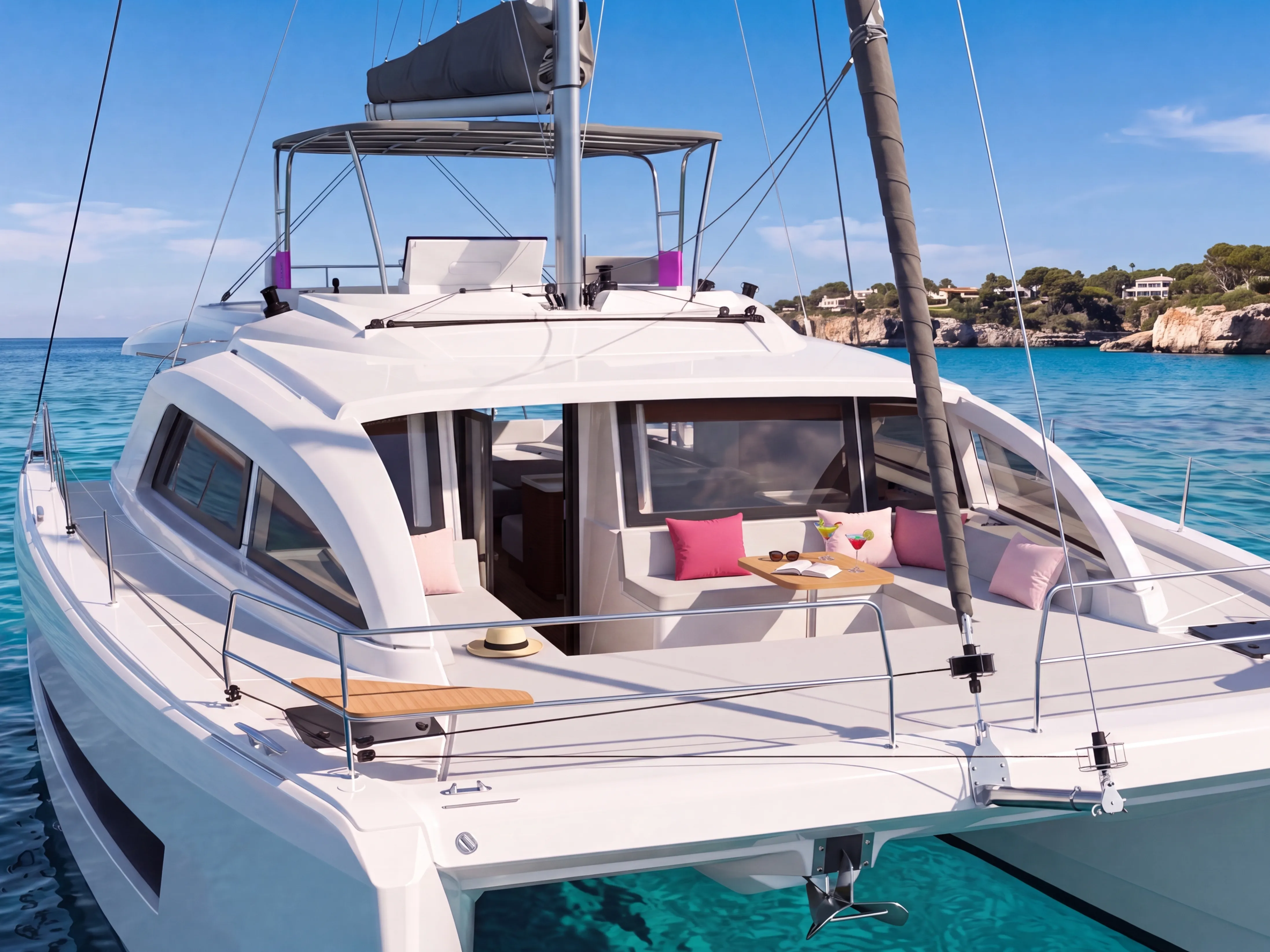 Bali 4.3 EOS — yacht photo 1